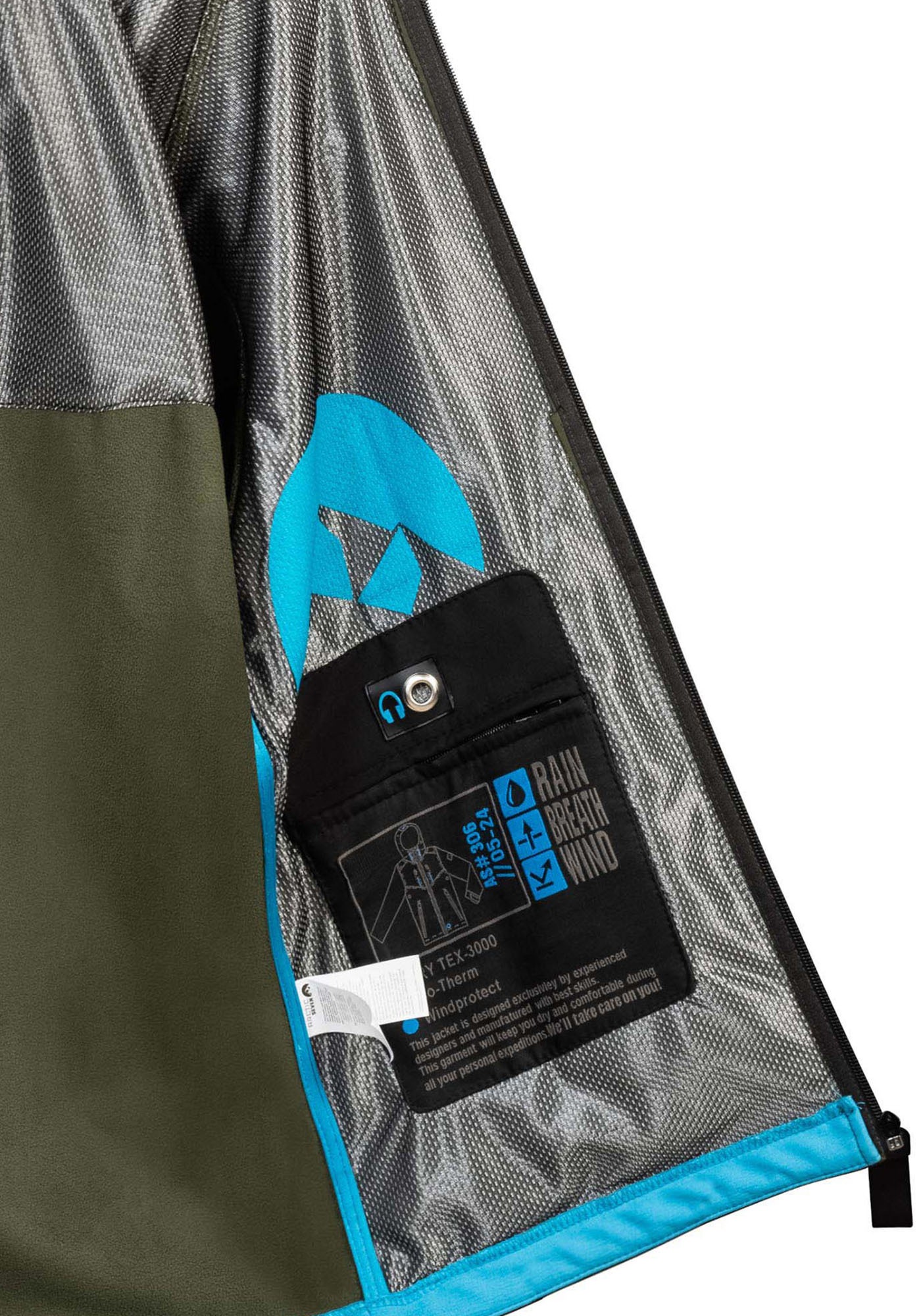 Arctic Seven Softshelljacke »Arctic Seven Herren Softshelljacke AS306«