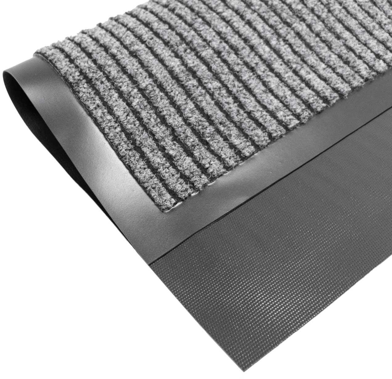 Primaflor-Ideen in Textil Fußmatte »OSLO«, rechteckig, Schmutzfangmatte,  gestreift, meliert, rutschhemmend, waschbar