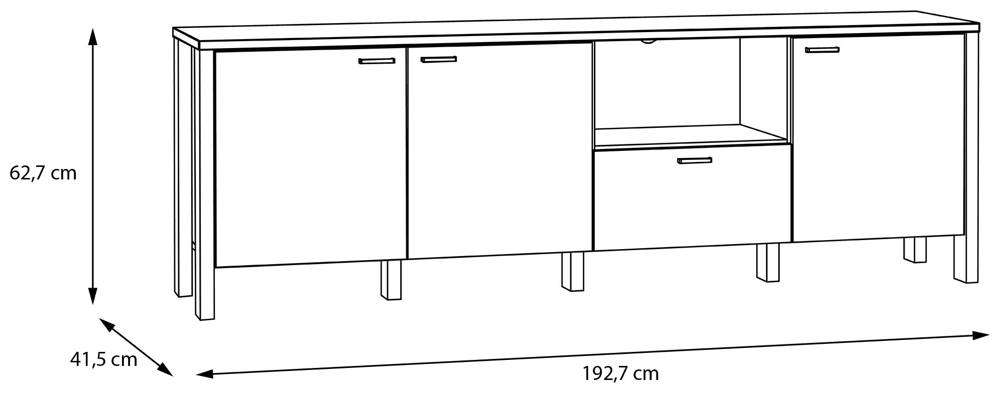 FORTE TV-Board