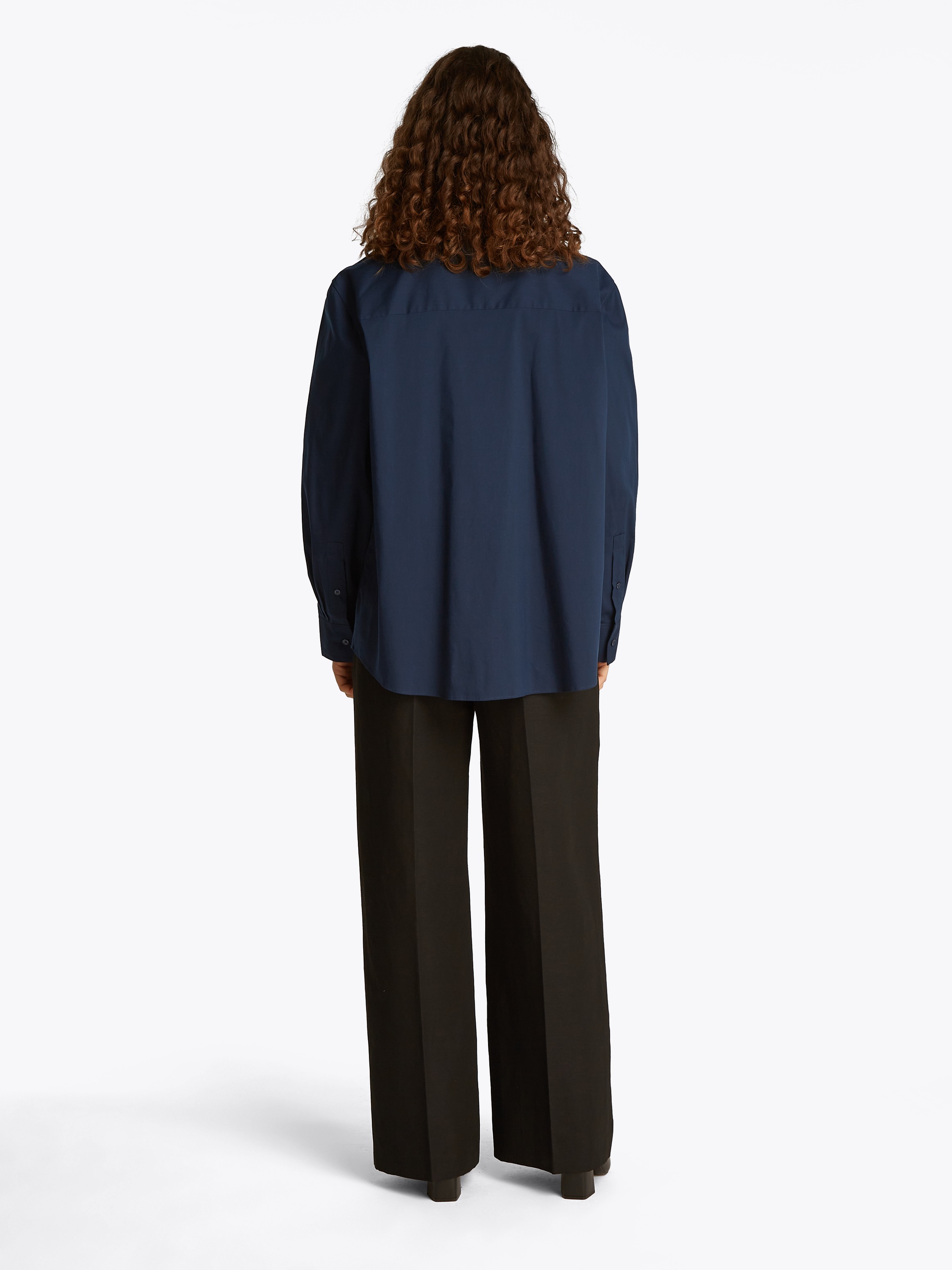 Tommy Hilfiger Hemdbluse »ESS POPLIN REGULAR SHIRT«, im klassischen Stil