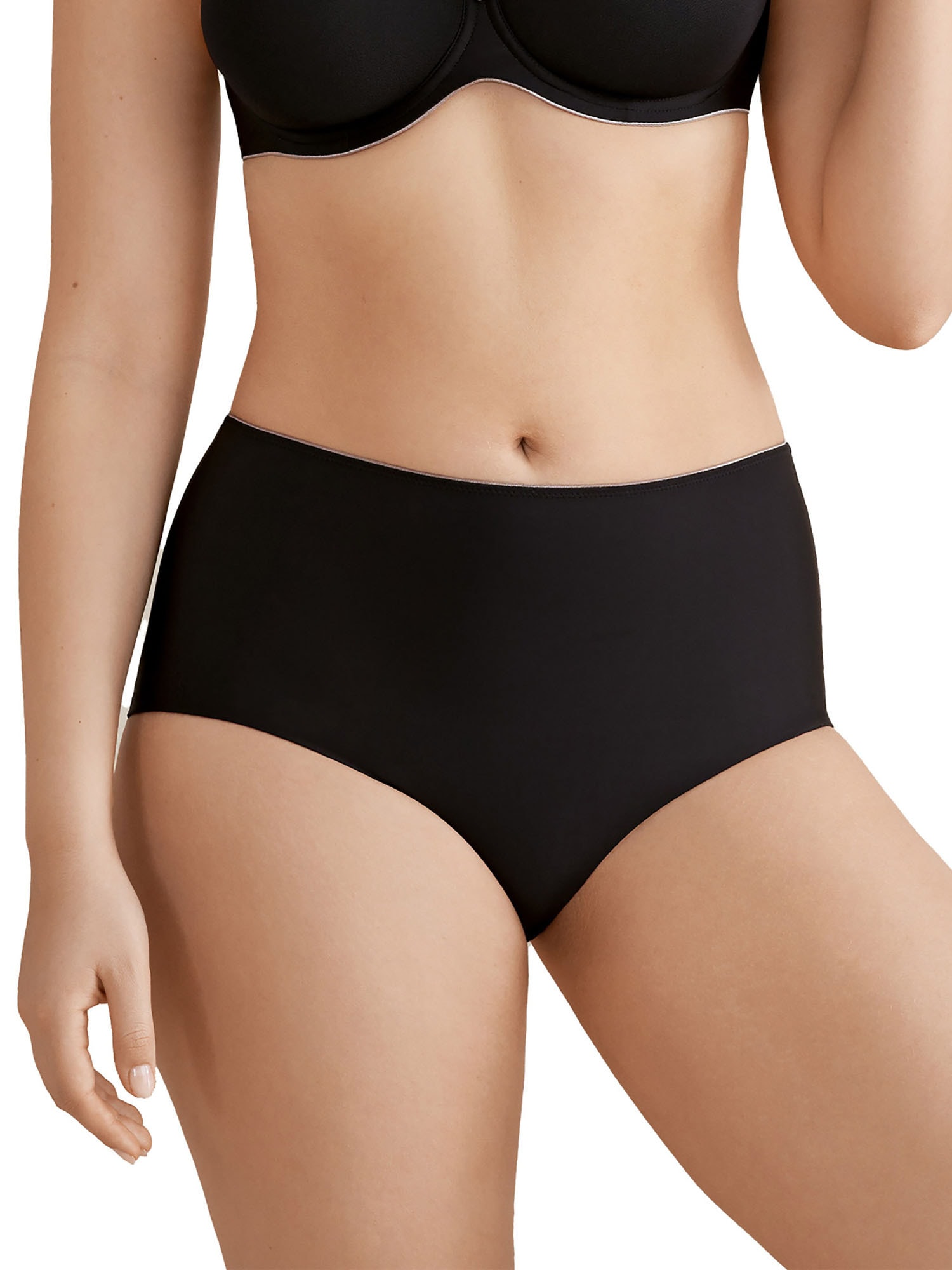 Conturelle Taillenslip »2er Pack Damen Taillenslip Pure Feeling« Spar-Pack, 