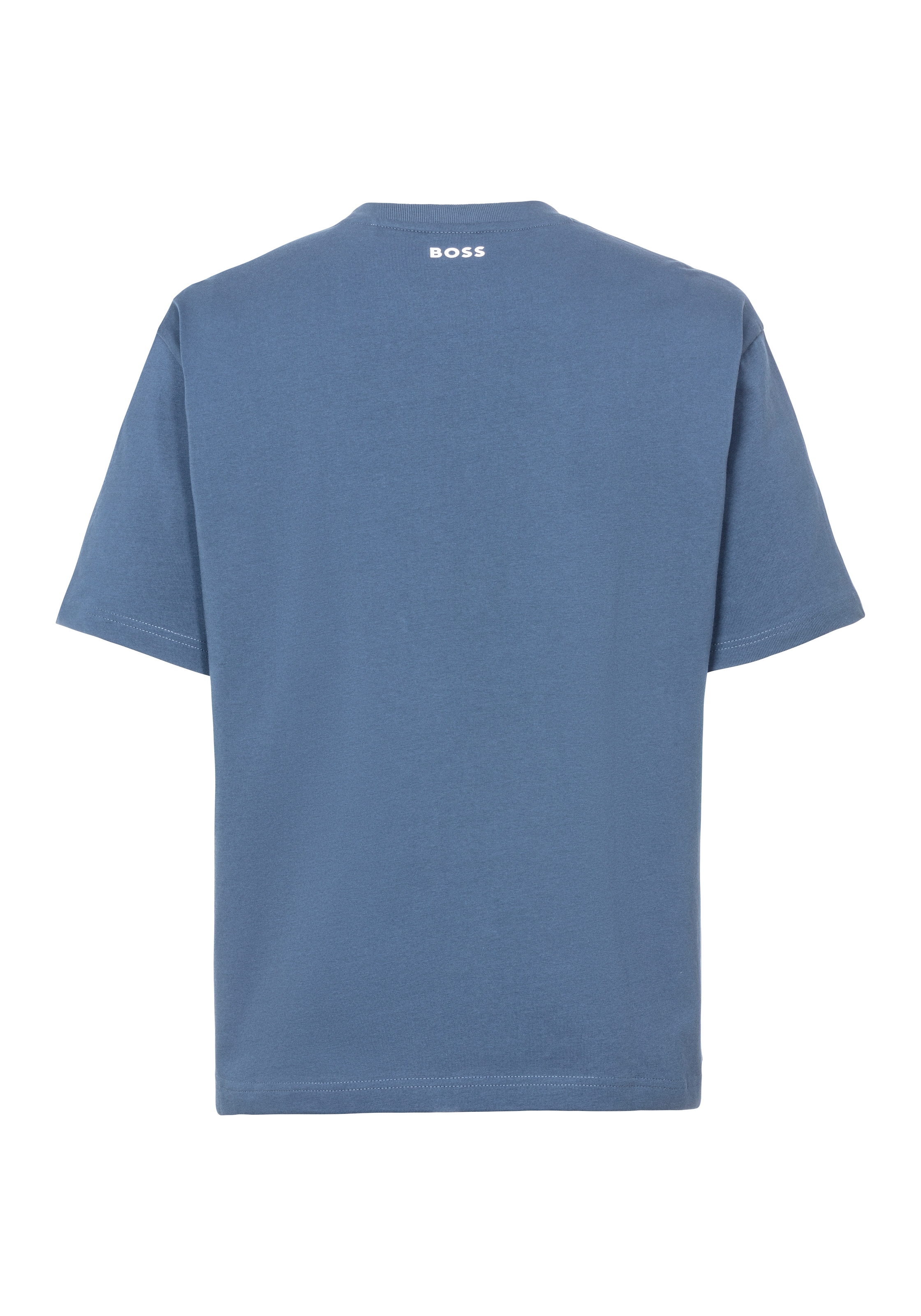 BOSS ORANGE T-Shirt »Te_fishpatch«, mit Logo-Aufnäher