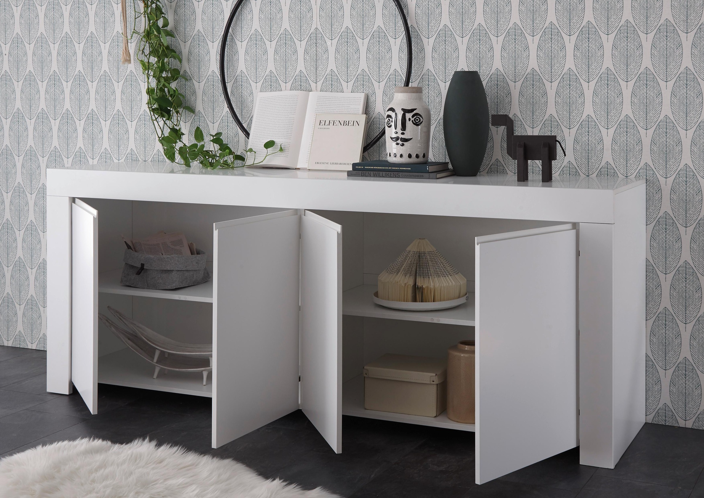 Home affaire Sideboard »Firenze« Breite 210 cm