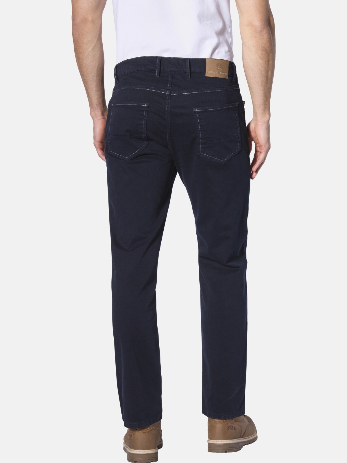 Jan Vanderstorm 5-Pocket-Hose »Tiefbundhose TORDEGAN«