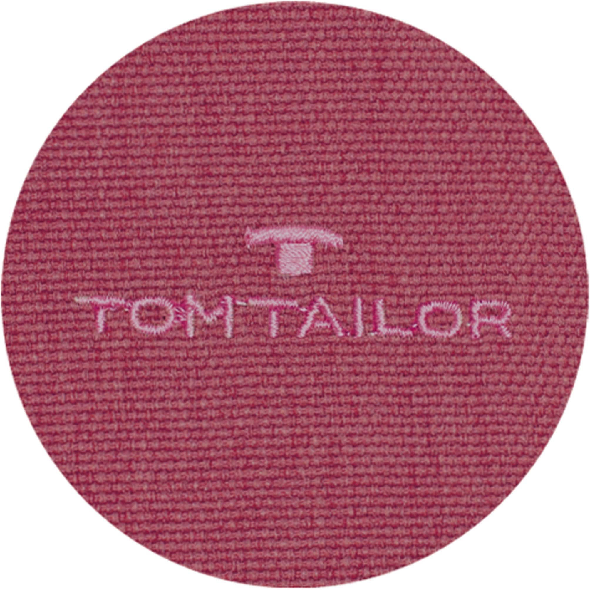 TOM TAILOR HOME Vorhang »Dove Signature«, (1 St.), mit aufgesticktem Markenlogo