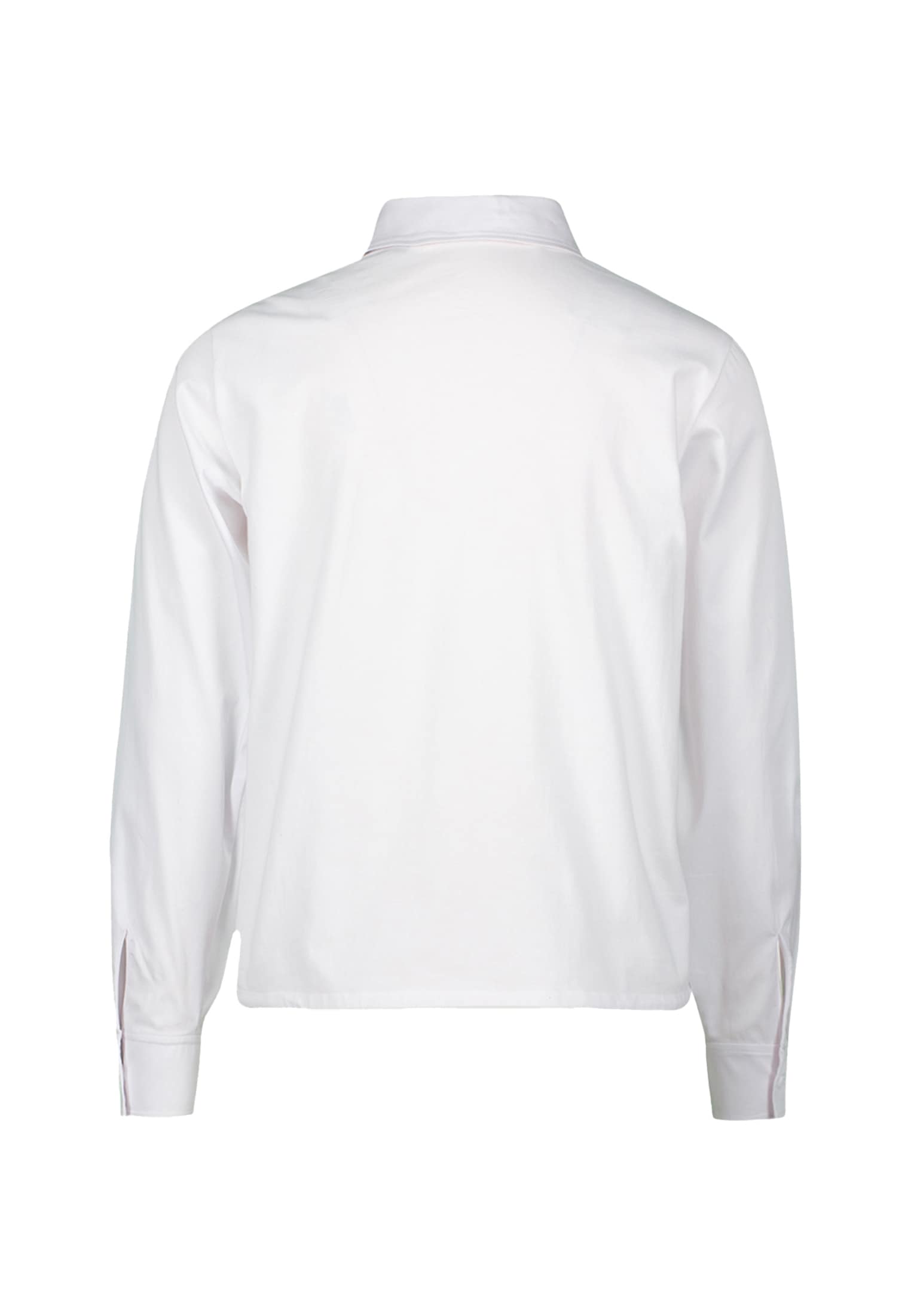 Zero Klassische Bluse »Bluse mit Tunnelzug Pattentasche«