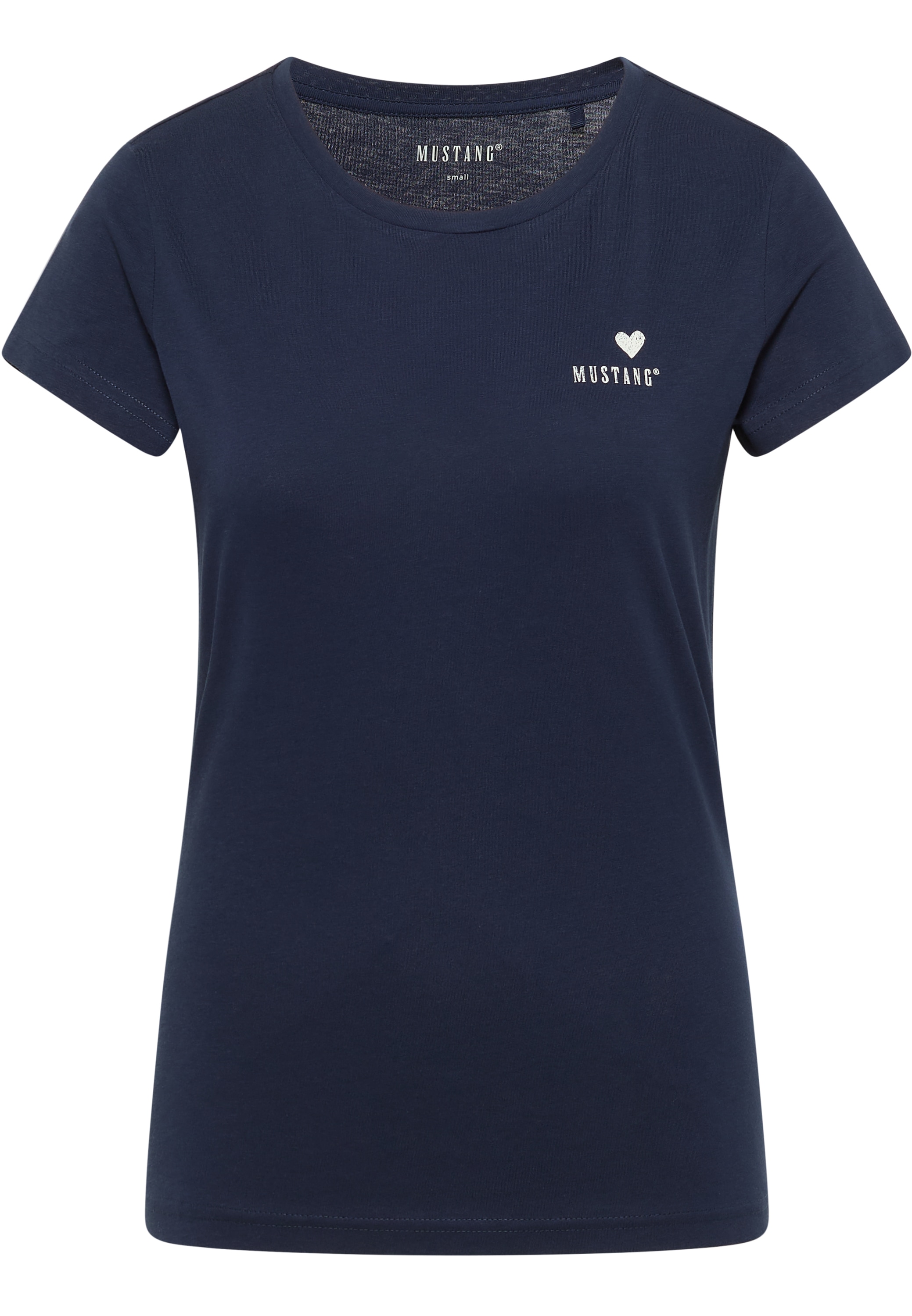 MUSTANG Kurzarmshirt »Damen Style Loa«