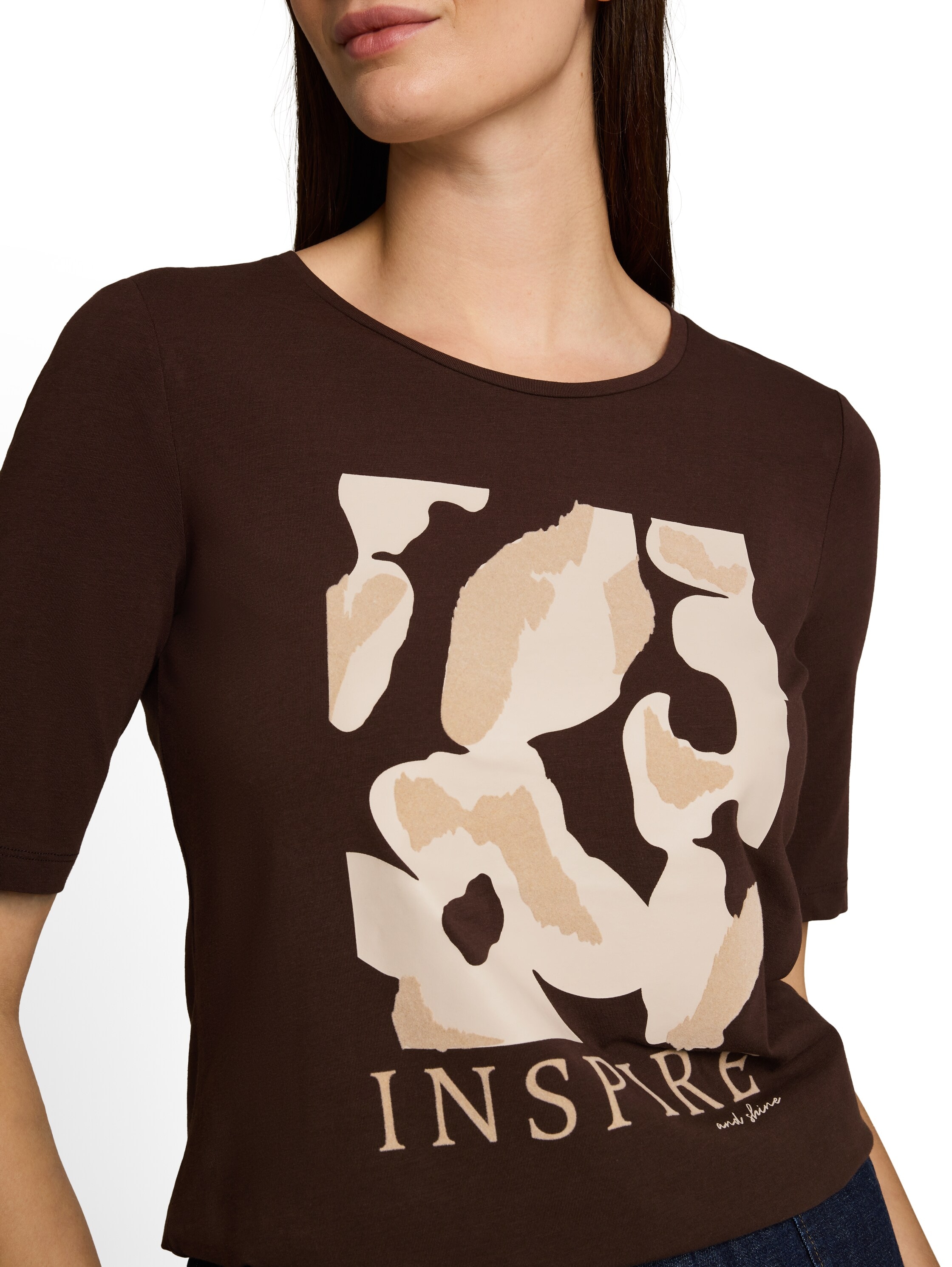 TOM TAILOR Kurzarmshirt »Fied« Sommershirt mit Print
