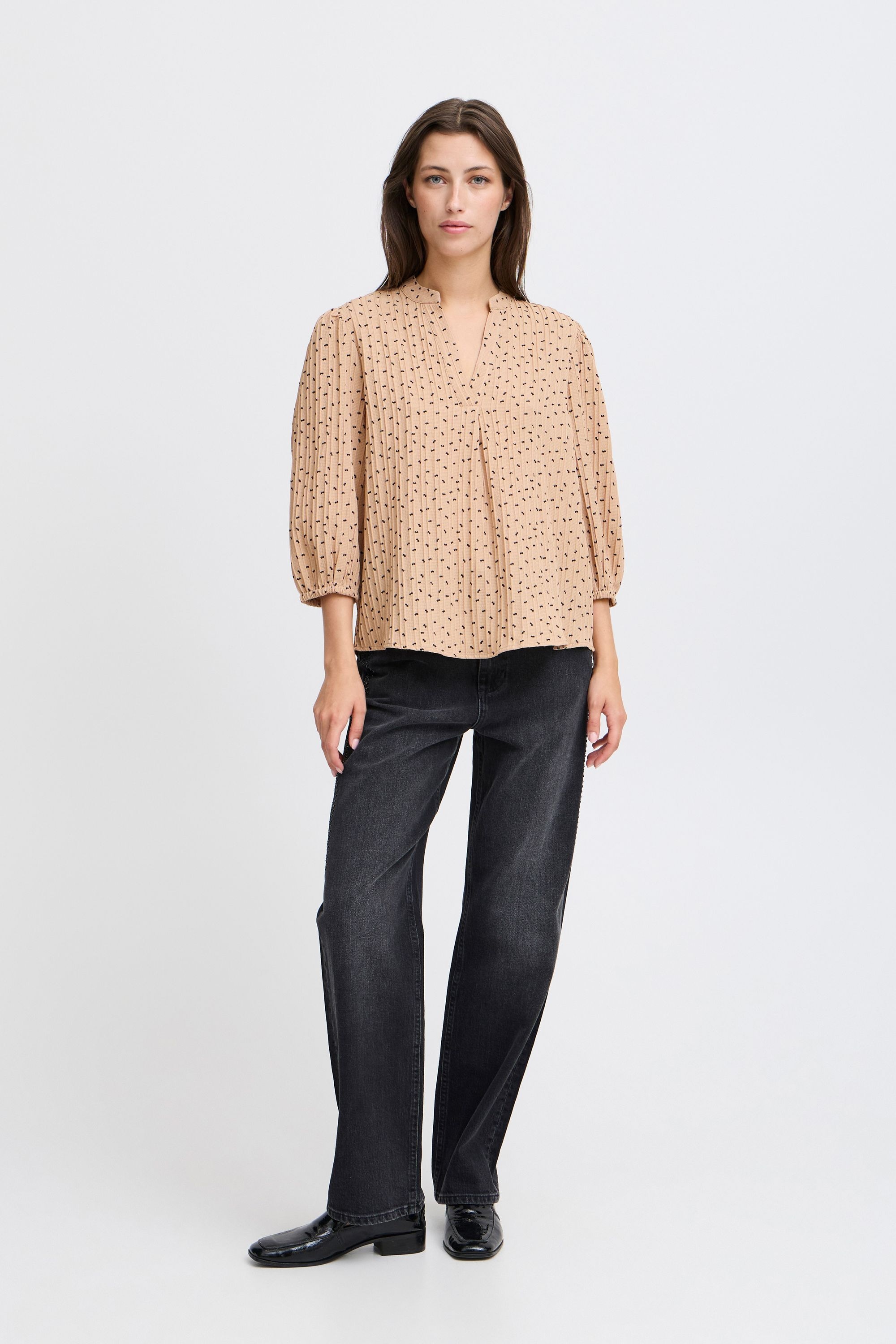 b.young Longbluse »Tunika BYIBOW BLOUSE -«