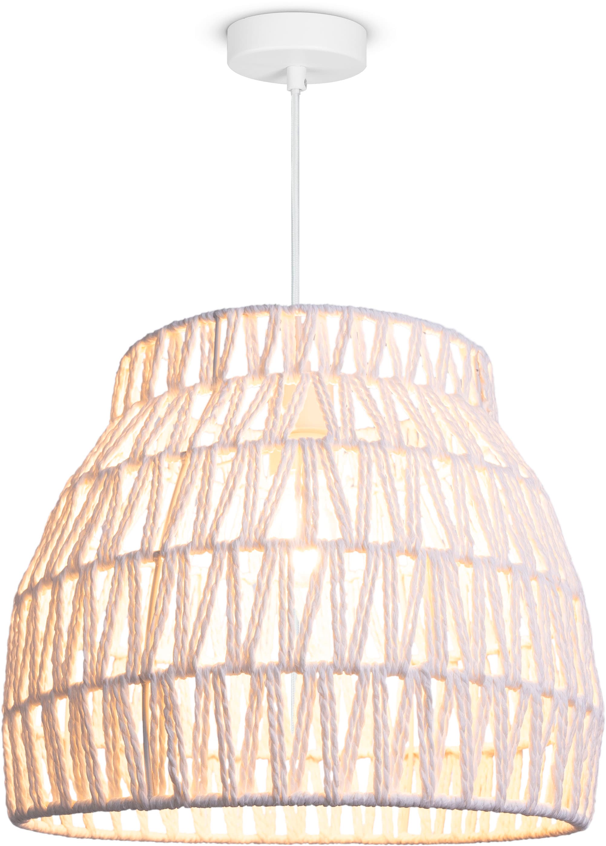 Paco Home Pendelleuchte »HUGO PD1« E27