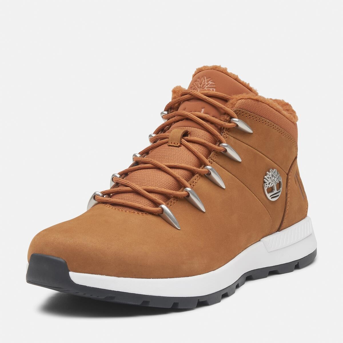 Timberland Schnürboots »SPRINT TREKKER MID LACE UP SNEAKER WARMLINED«, Winterstiefel, Schnürstiefel, Winterschuhe, gefüttert