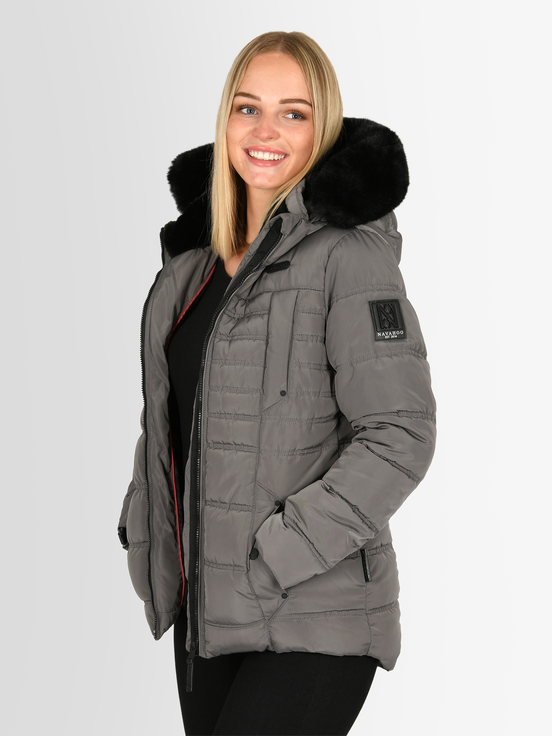 Navahoo Winterjacke »Navahoo Lissandraa Damen Jacke B992«