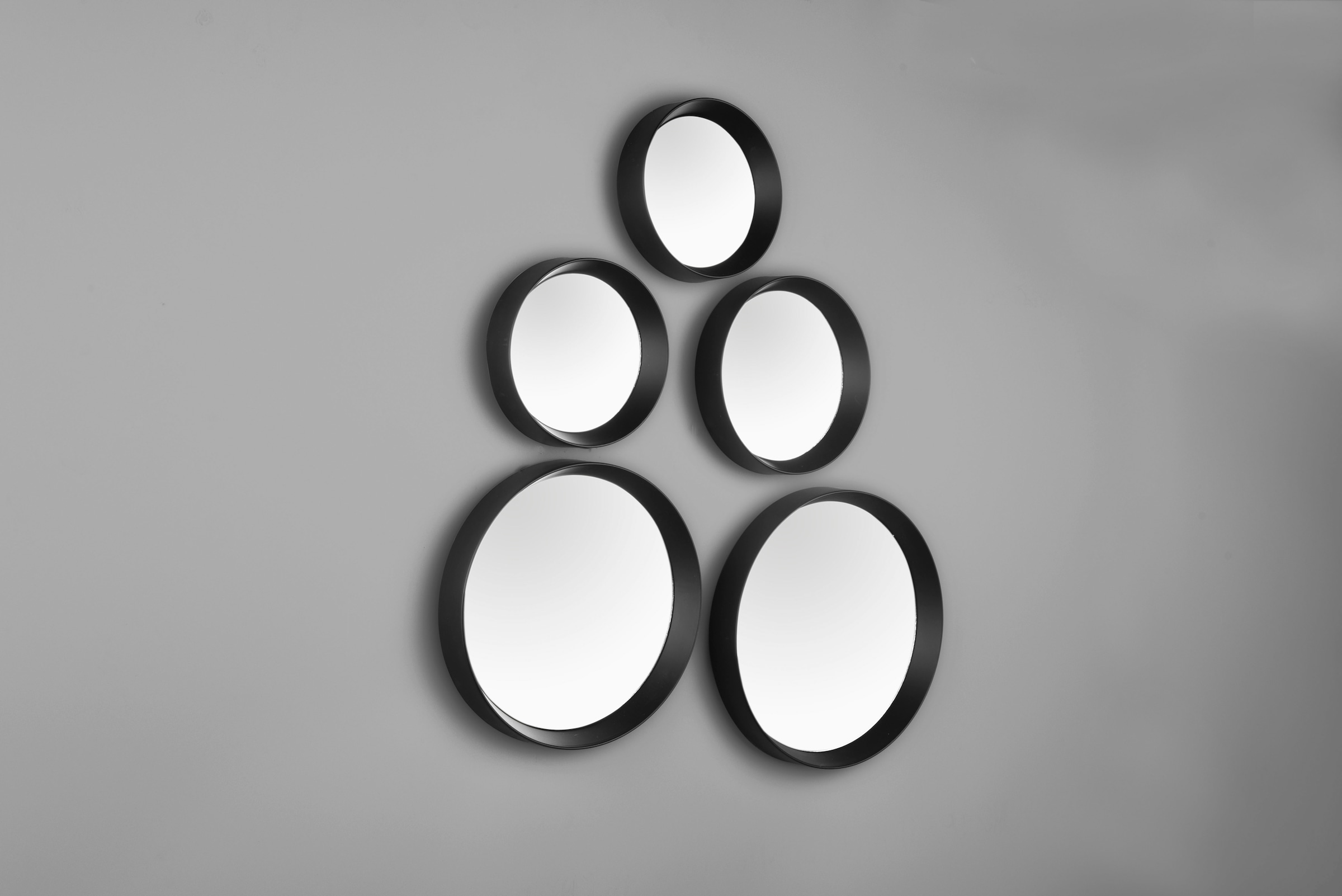 MIRRORS AND MORE Dekospiegel »Vivien« Wandspiegel, rund