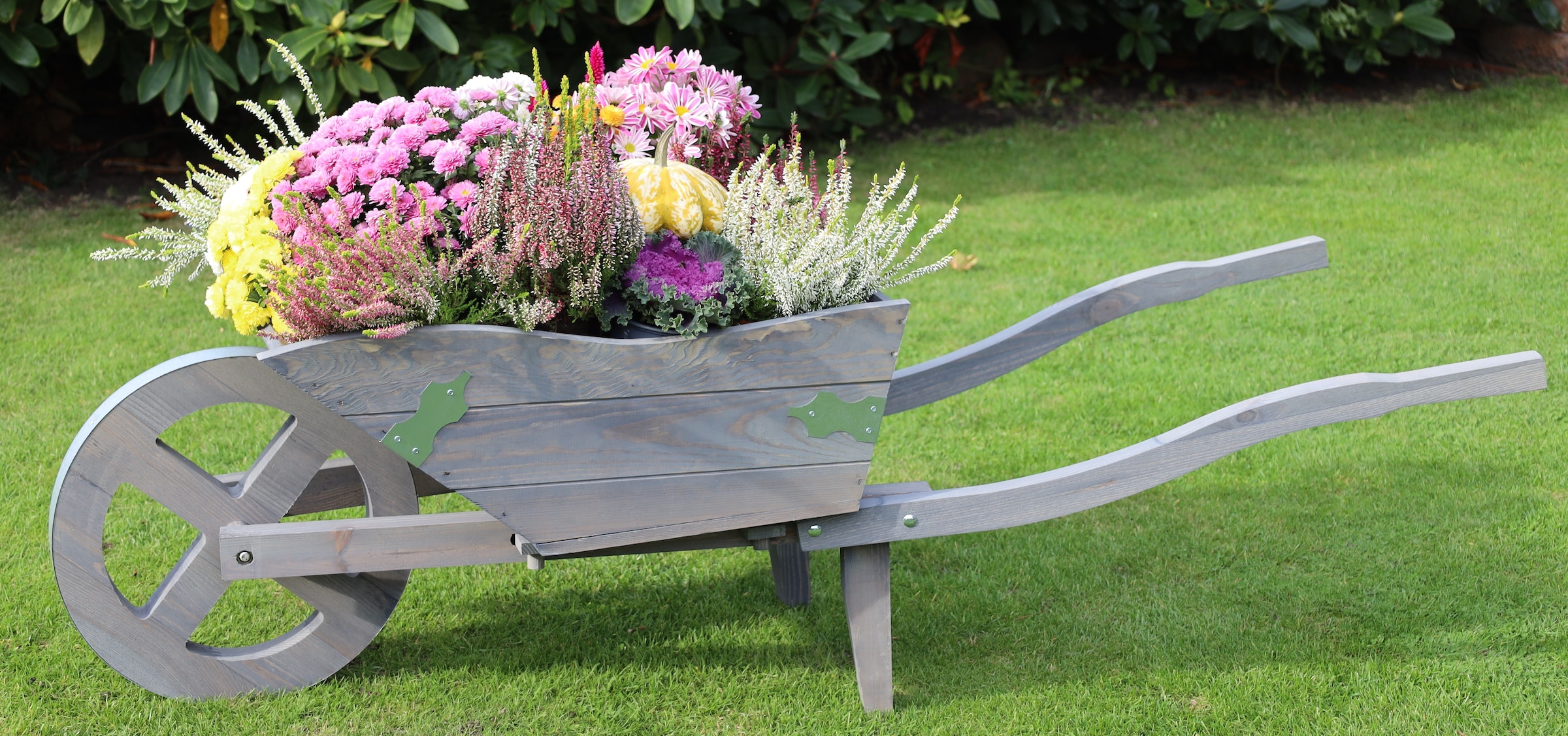 promadino Blumenkasten »Tessin« Pflanzkarre, BxTxH: 145x56x52 cm