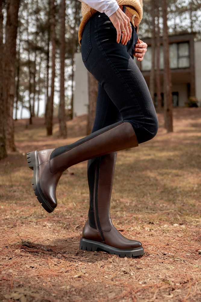 Remonte Stiefel  Langschaftstiefel, Klassik-Stiefel, Boots mit Profilsohle