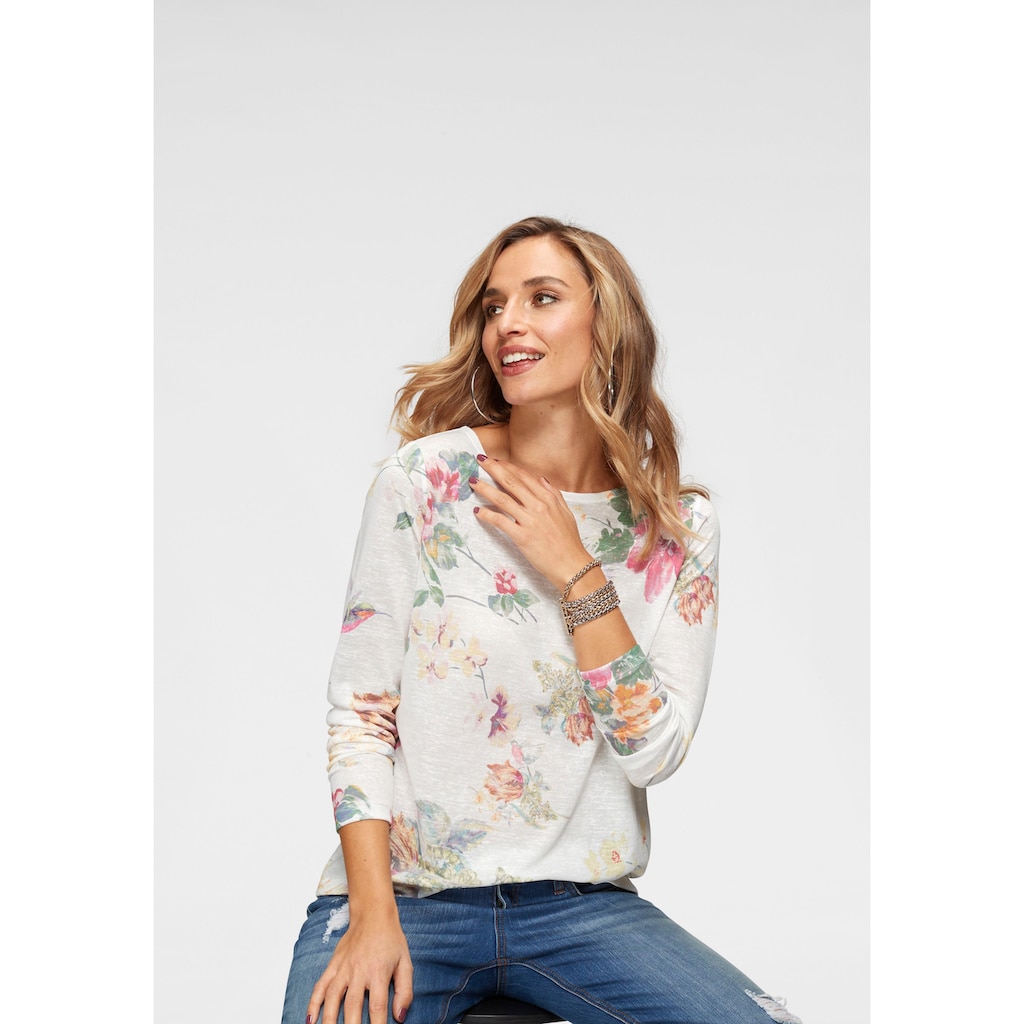 Aniston CASUAL Langarmshirt