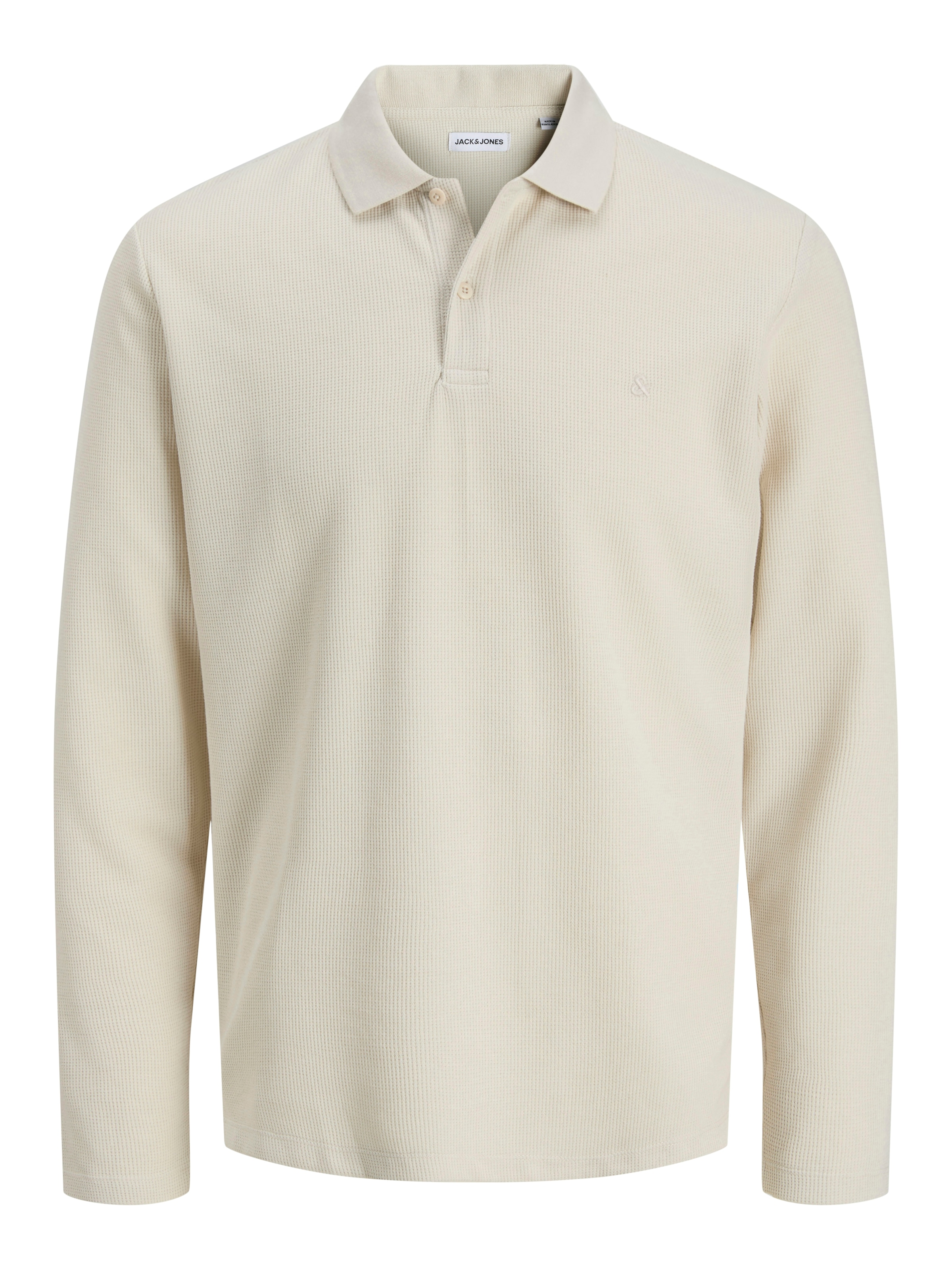 Jack & Jones Langarm-Poloshirt »JJEAUSTIN POLO LS NOOS«