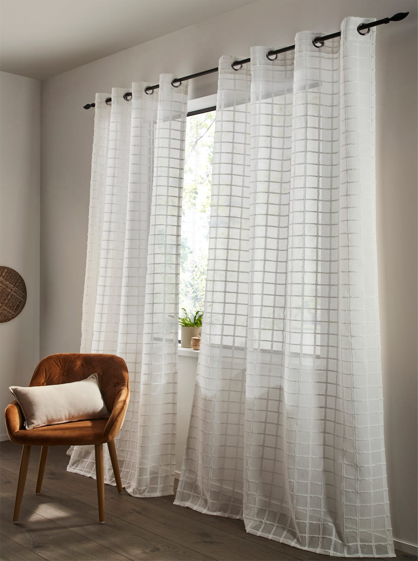 heine home Gardine, (1 St.)