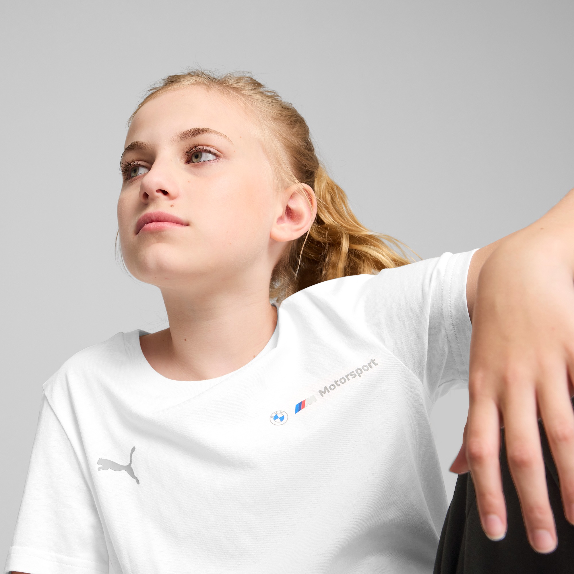 PUMA T-Shirt »BMW MMS KIDS ESS LOGO TEE 2«