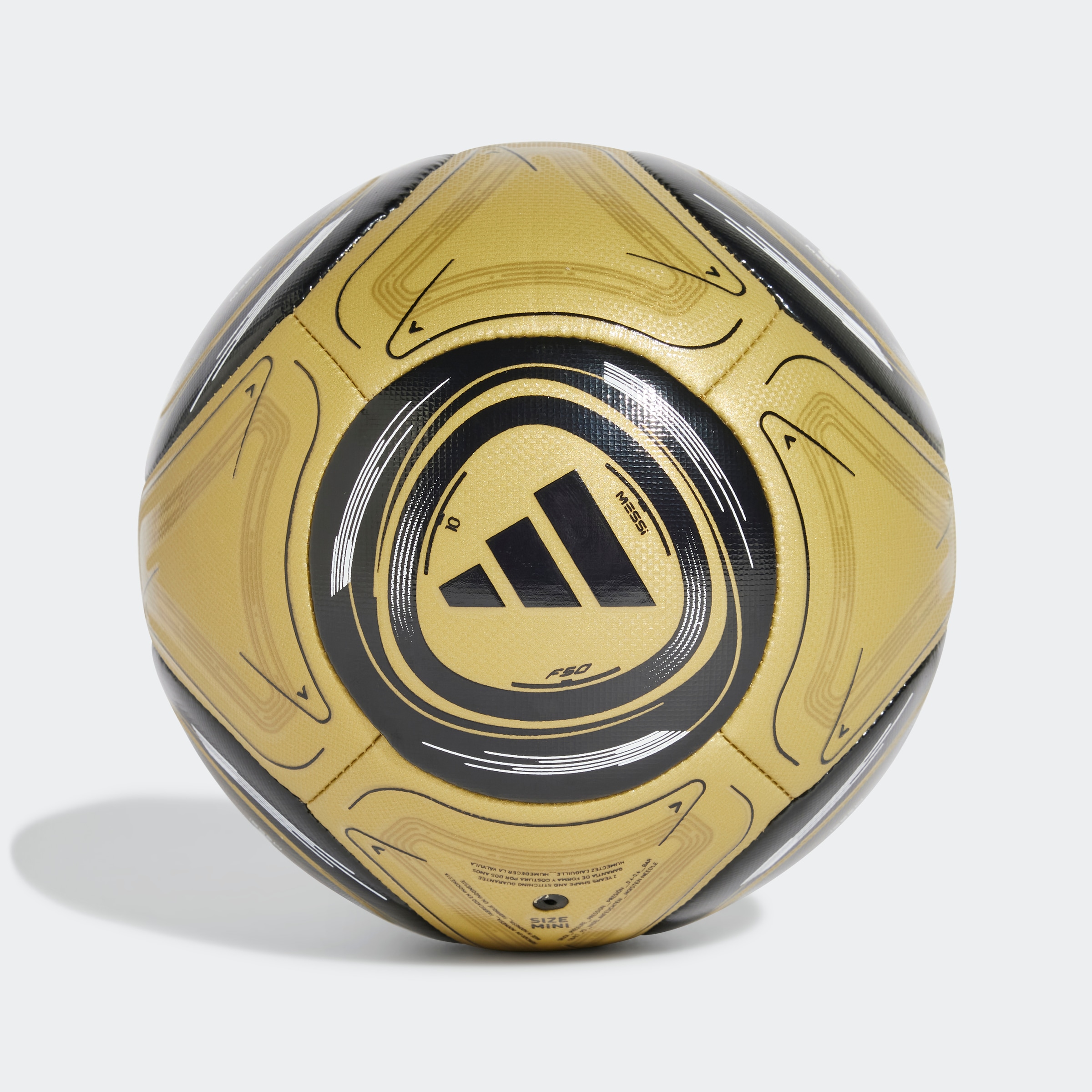 adidas Performance Fußball »MESSI MINI«, (1 St.)