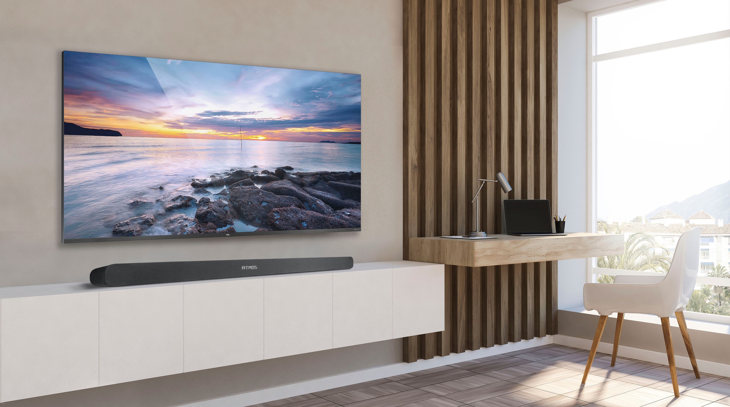 TCL Soundbar »TS8111 Dolby Atmos«, mit 2 eingebauten Subwoofern