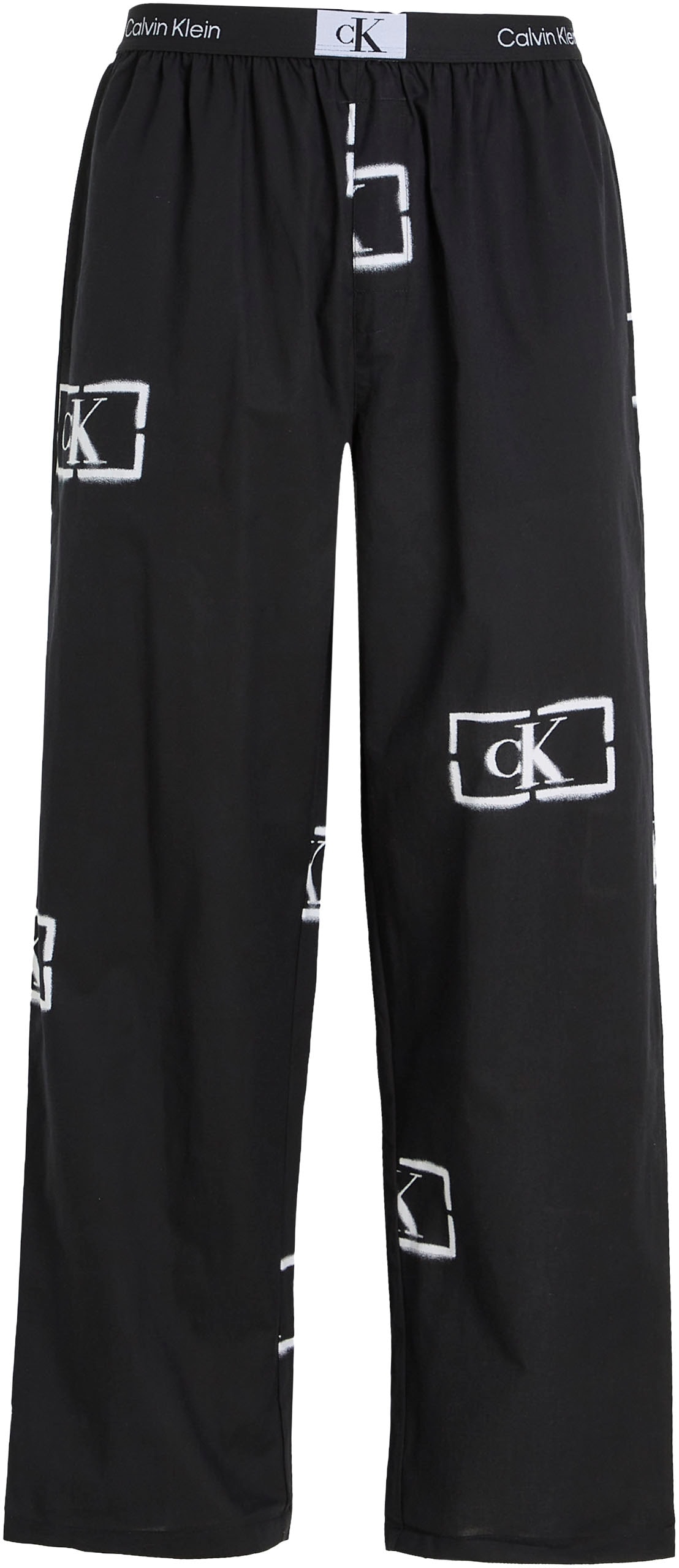 Calvin Klein Schlafhose »SLEEP PANT«, mit Calvin Klein Logo-Monogramm  allover bei ♕
