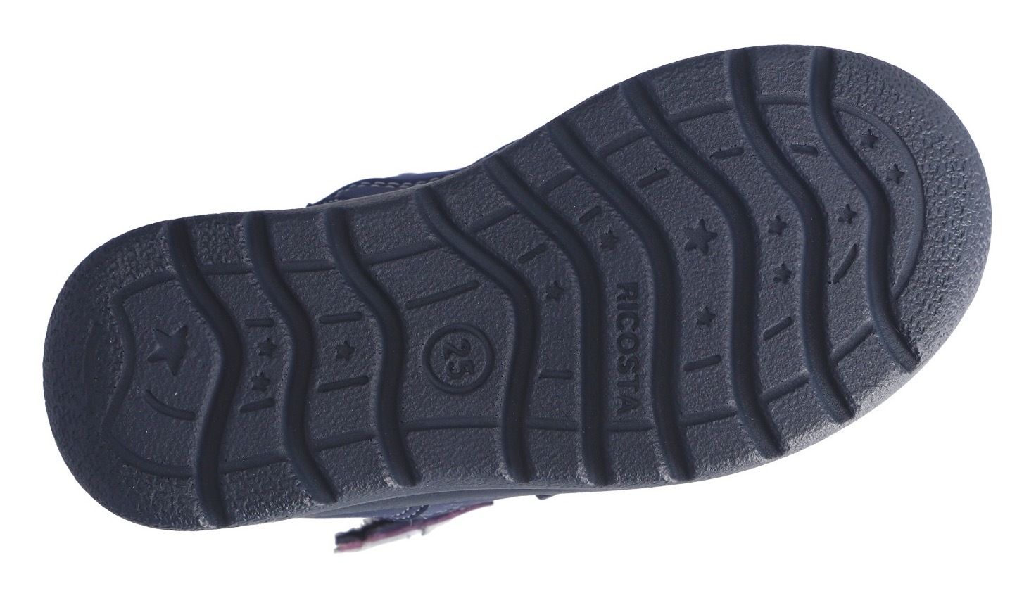 Ricosta Winterstiefel »Annika WMS: normal«  Blinkschuh mit Warmfutter, Größenschablone zum Download