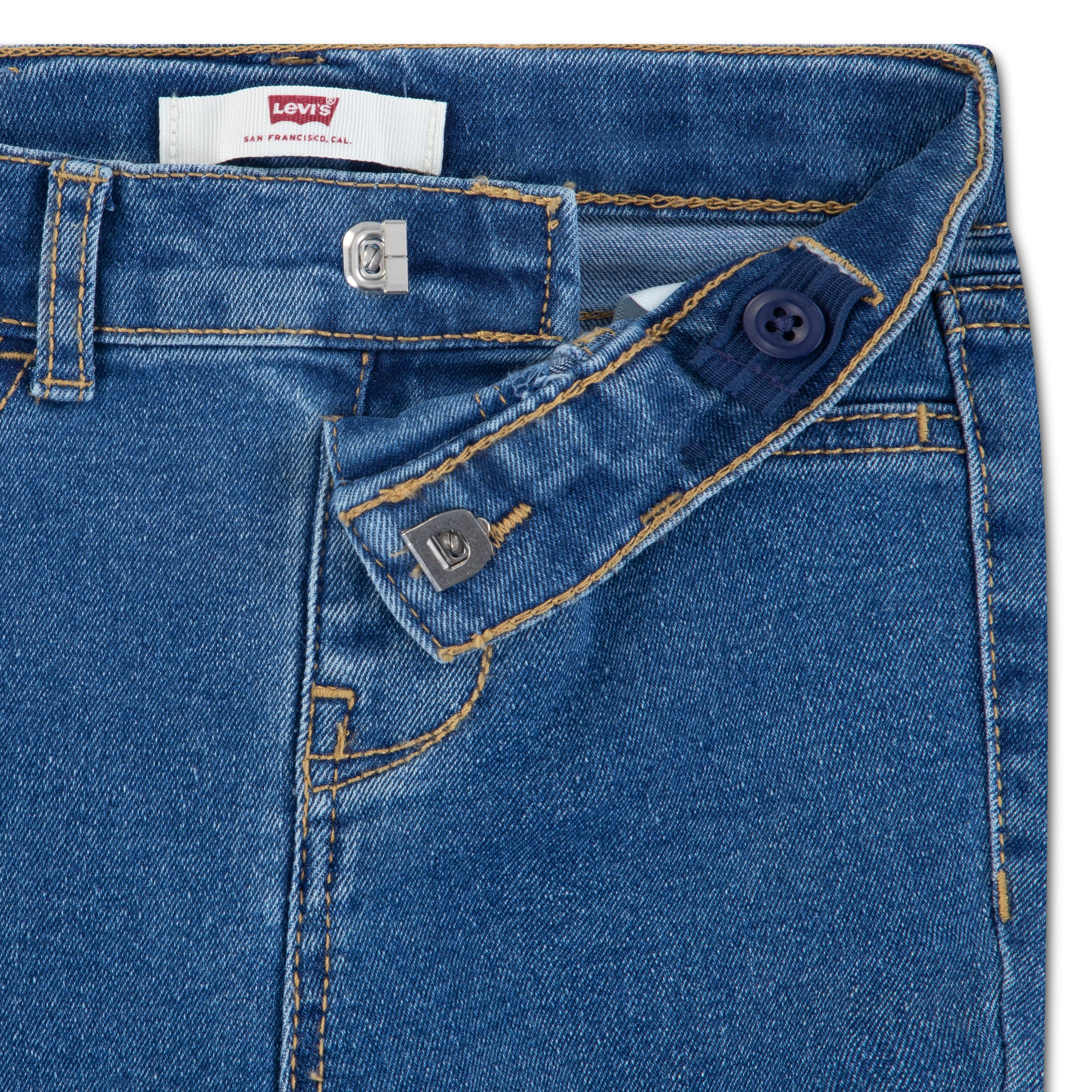 Levi's® Kids Shirt & Hose »LVG 3QTR SLV TOP AND RUFFLE FL« für Babys, aus Baumwollmischung, im Casual-Stil