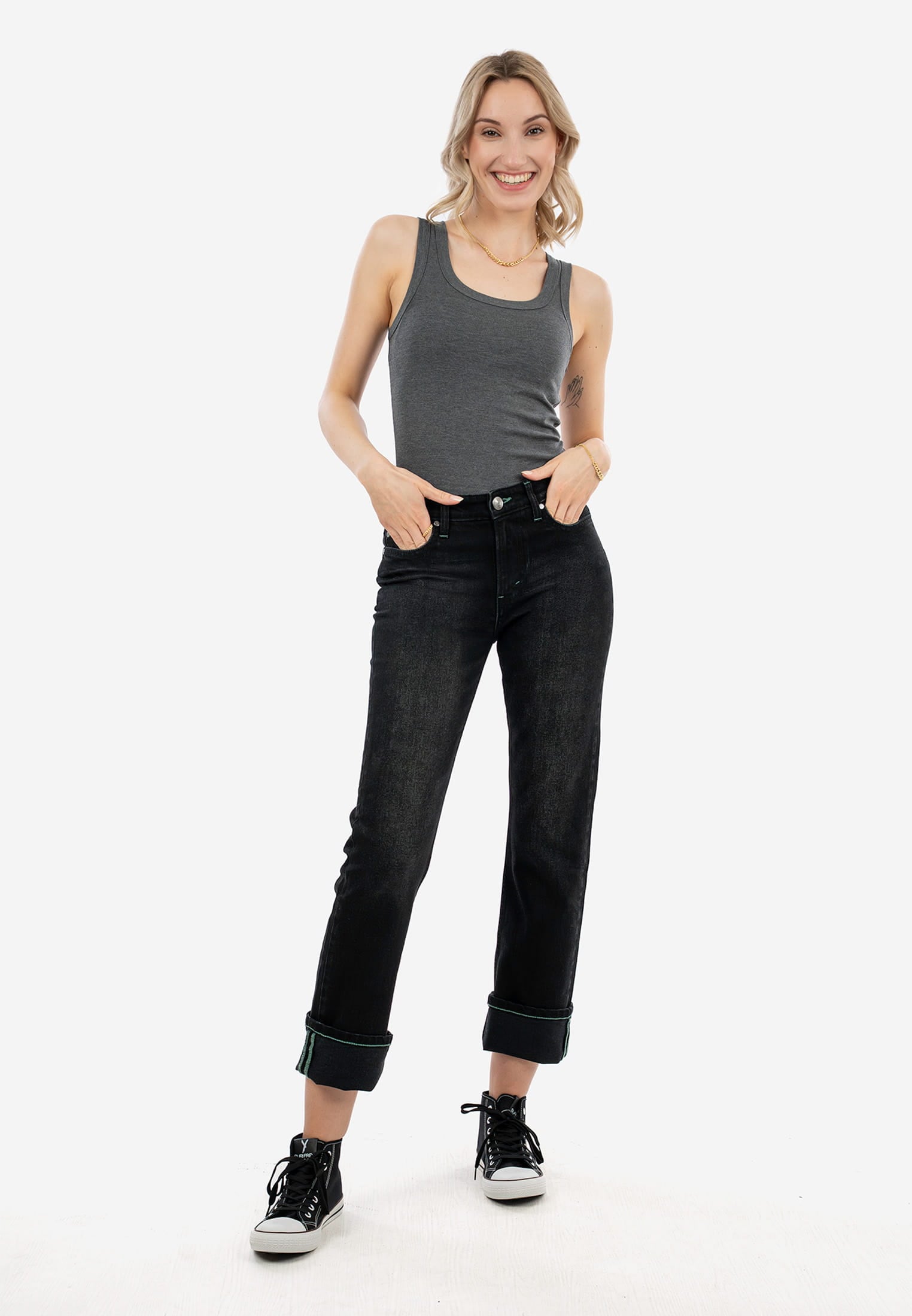 SURI FREY Straight-Jeans »Straight Leg Jeans SFY Freyday«