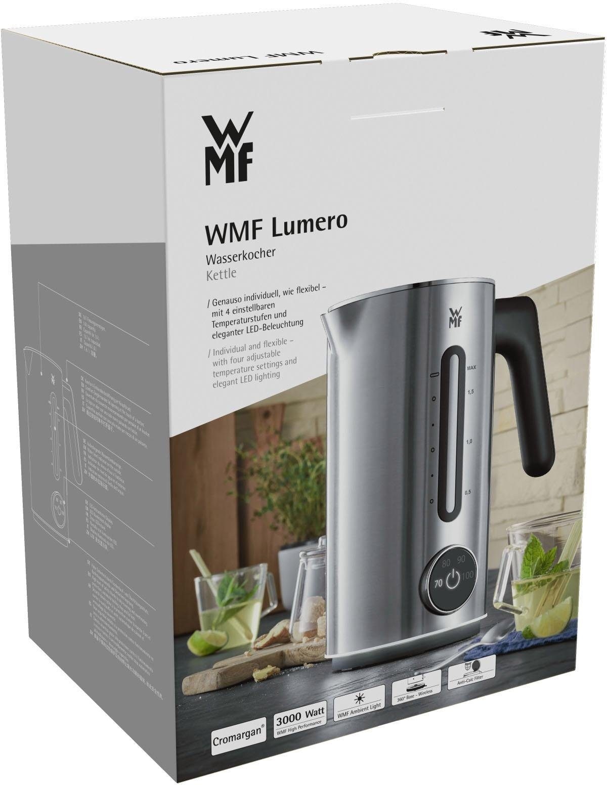 WMF Wasserkocher »Lumero«, 1,6 l, 3000 W