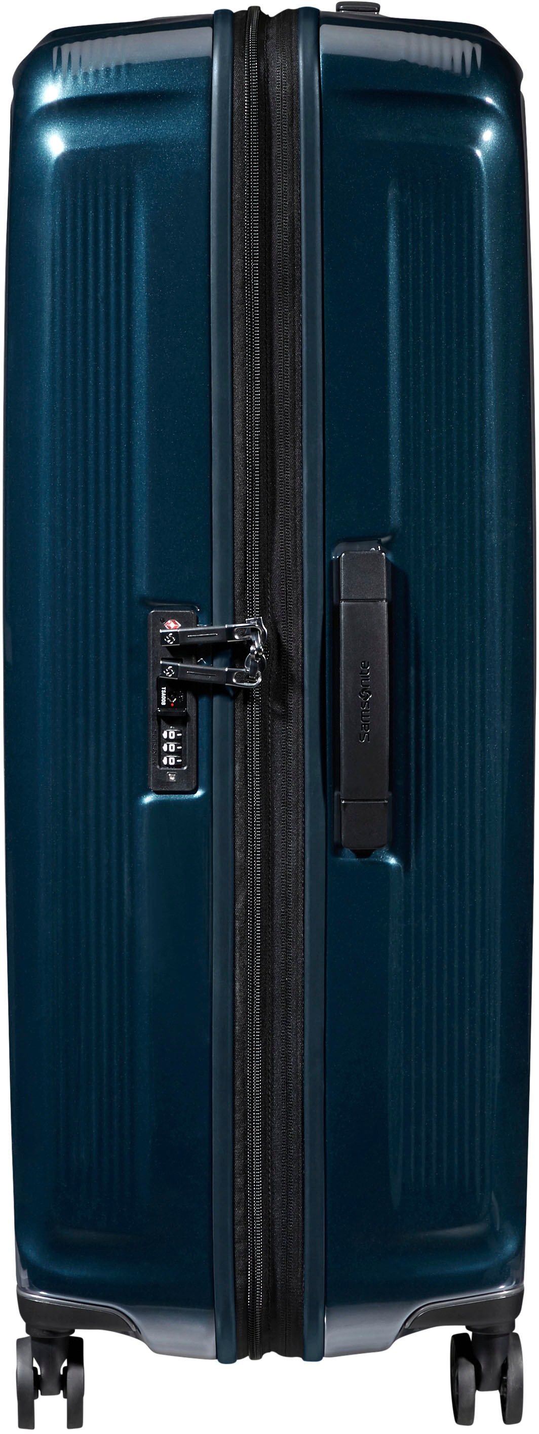 Samsonite Hartschalen-Trolley »NUON, verschiedene Größen und Farben«, 4 Rollen, Hartschalen-Koffer TSA-Zahlenschloss Volumenerweiterung bei S/XL