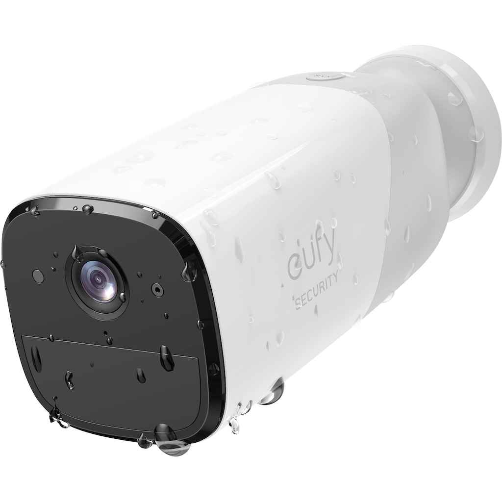 eufy Überwachungskamera »Security by ANKER eufyCam 2 Pro Doppelset«, Außenbereich-Innenbereich, (Packung, 2)