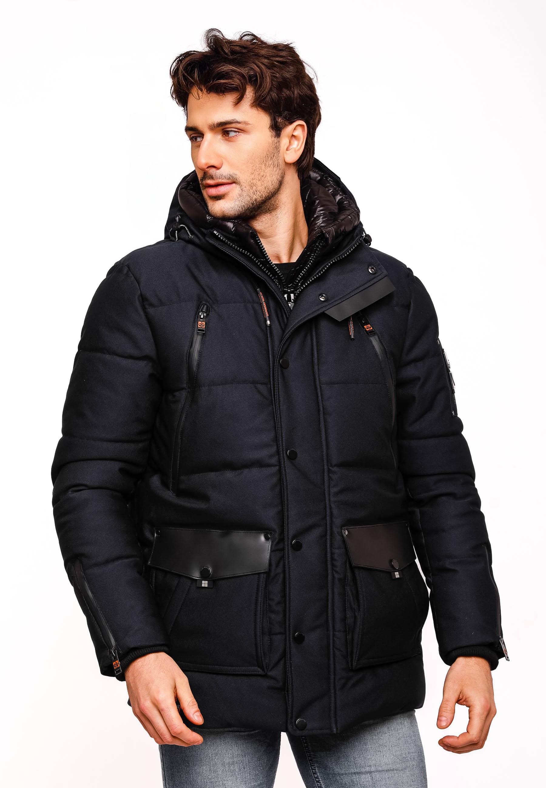 Stone Harbour Wintermantel »Winterjacke Mitjaa«