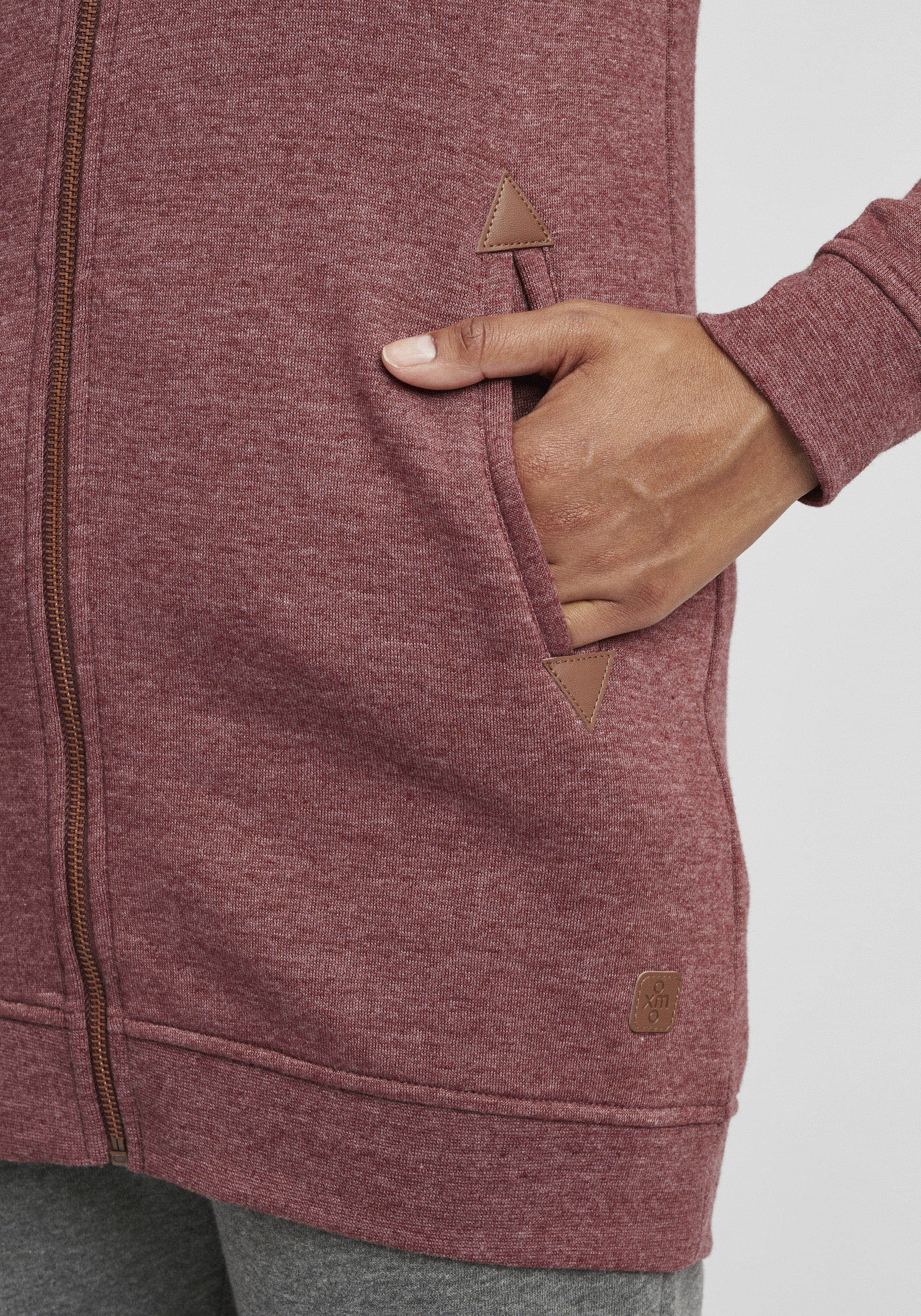 OXMO Sweatjacke »Sweatjacke OXVicky«