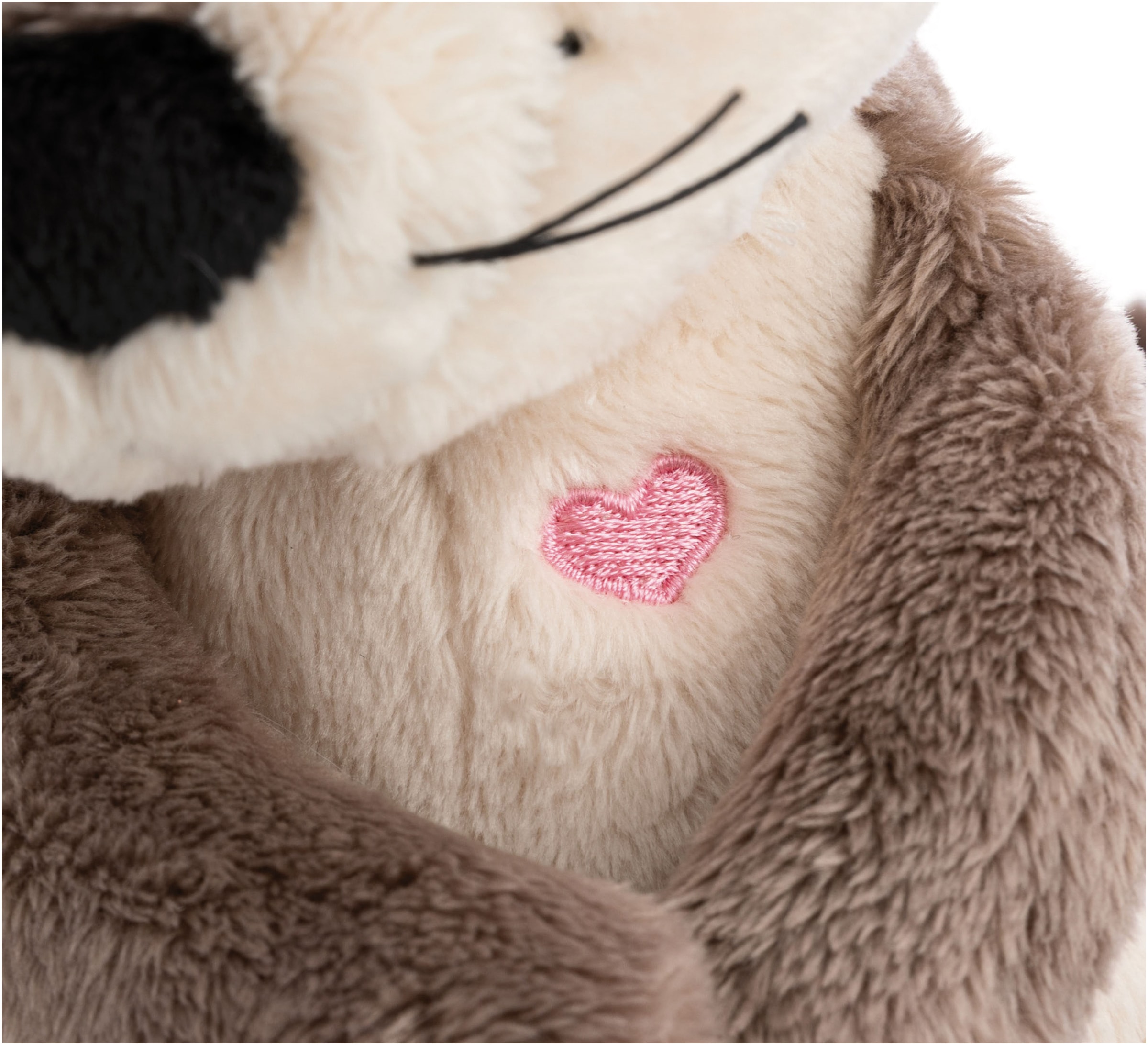 Nici Kuscheltier »Little & Me, Otter 20 cm mit Kind 6 cm« 2in1: Kuscheltier Mama mit Kuscheltier Baby