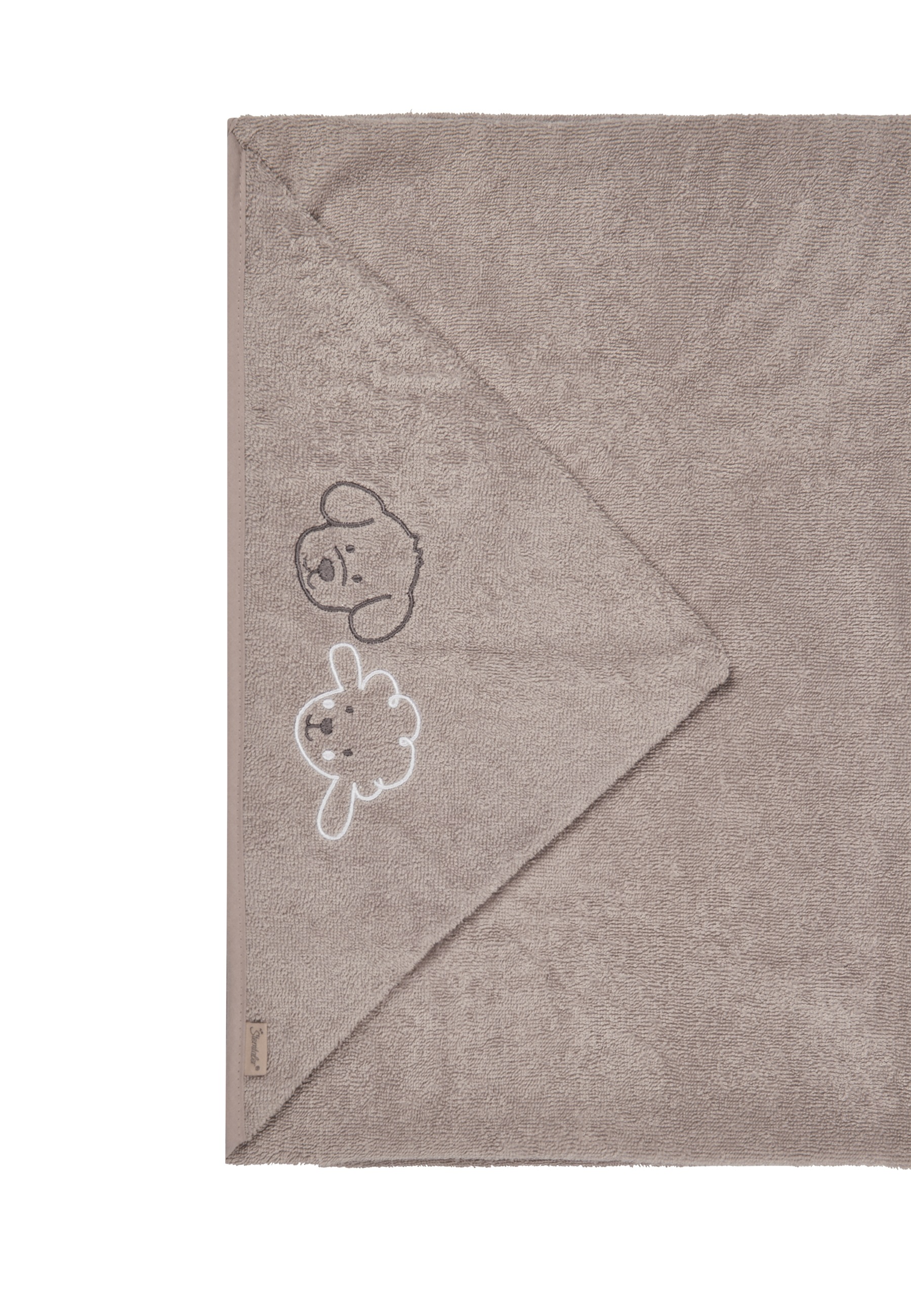 Sterntaler® Kapuzenhandtuch »Kapuzenbadetuch 100x70 cm BAUERNHOF«, (1 St.)