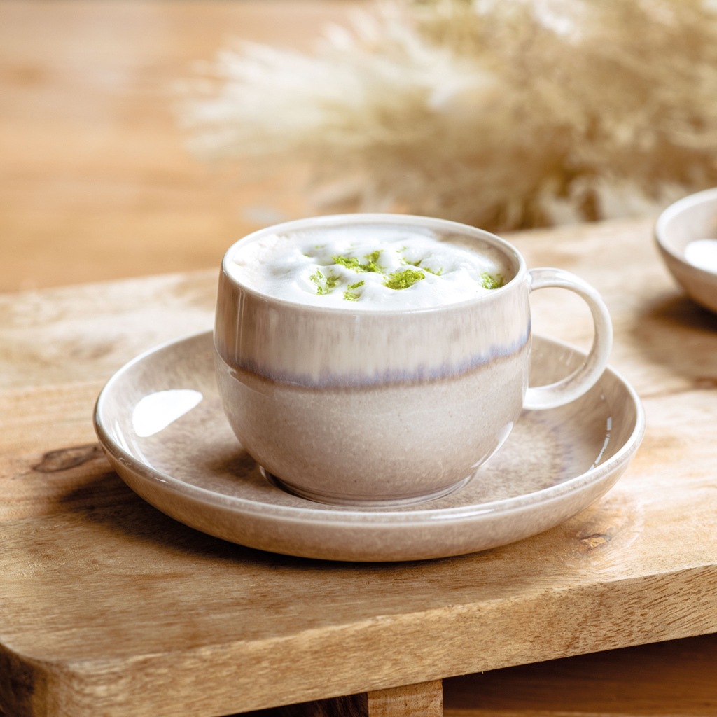 like. by Villeroy & Boch Untertasse »Kaffeeuntertassen Perlemor Sand ø 16,1 cm 6er Set beige«