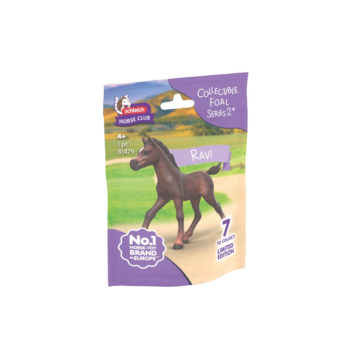 Schleich® Spielfigur »HORSE CLUB, Sammelfohlen Ravi (81479)«
