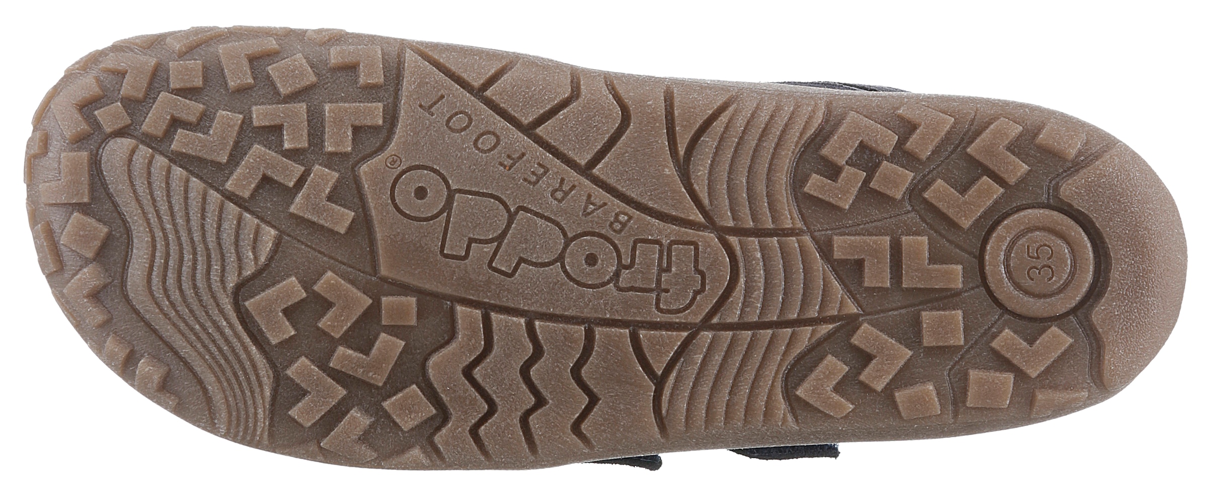 froddo® Barfußschuh »BAREFOOT TEX AUTUMN«, Klettschuh, Winterstiefel mit TEX-Membrane