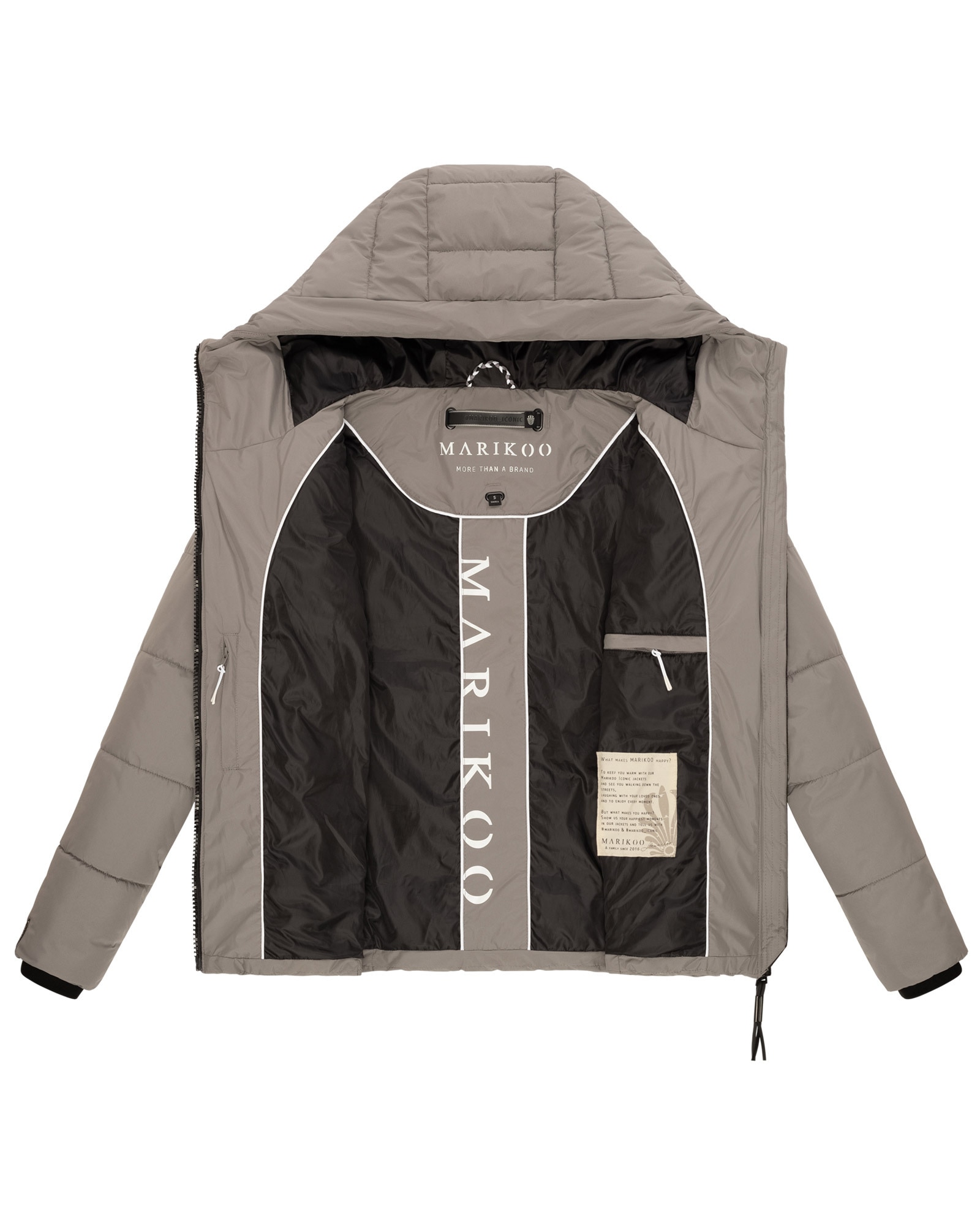 Marikoo Winterjacke »Marikoo Shimoaa XVI Damen Winter Steppjacke B977«