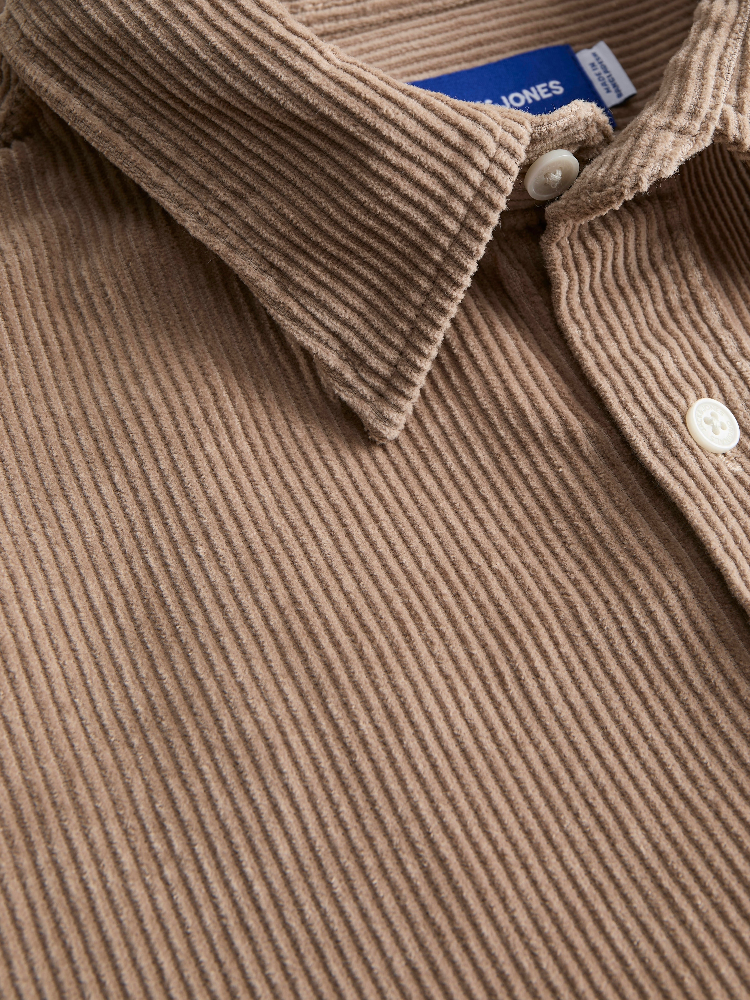 Jack & Jones Langarmhemd »JORINWOOD OVERSIZED CORD SHIRT LS«