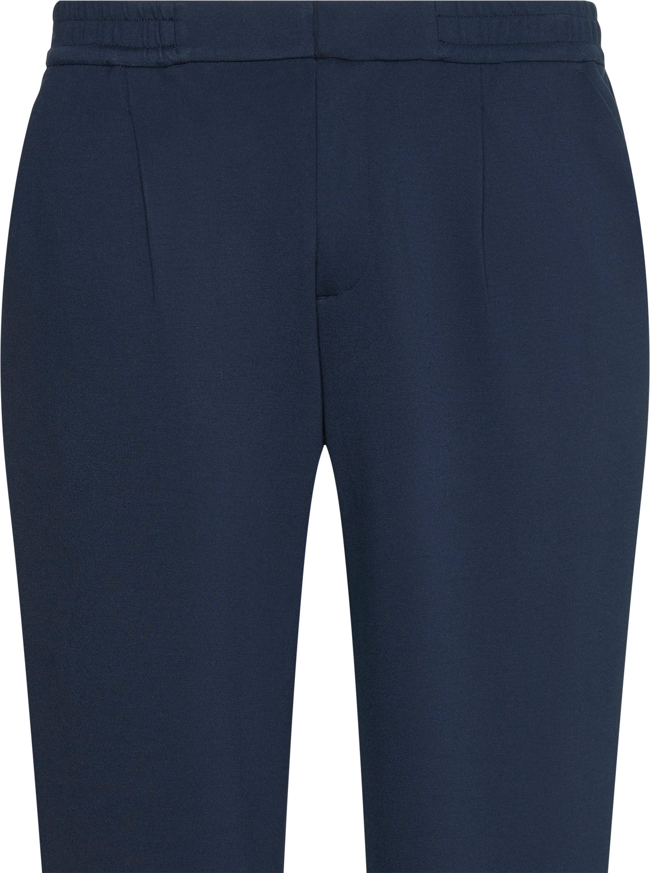 Calvin Klein Bundfaltenhose  elastischer Bund, Slim fit, Bundfalte