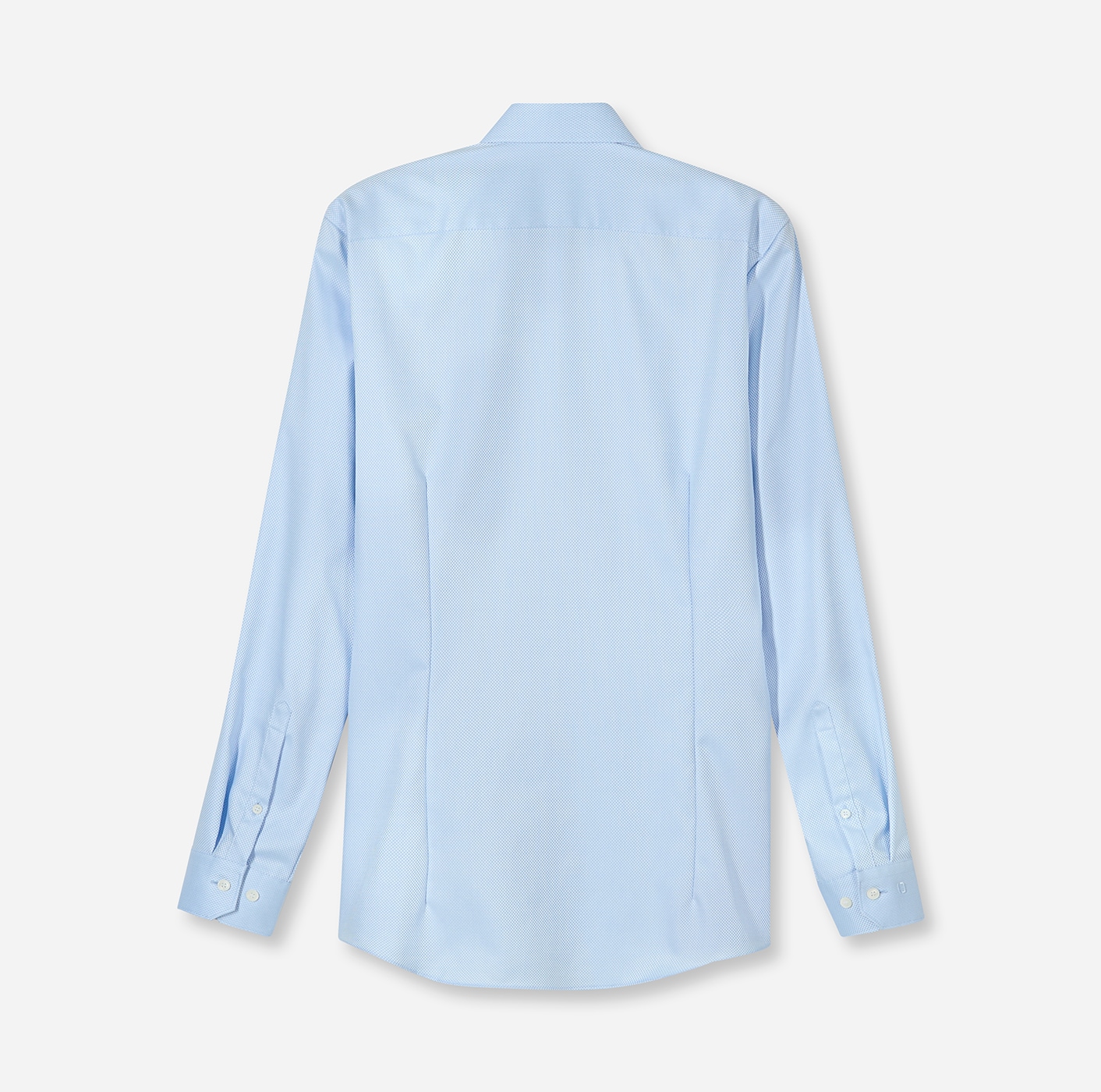 OLYMP Langarmhemd »No 6 six« Royal Kentkragen, Businesshemd, super slim fit