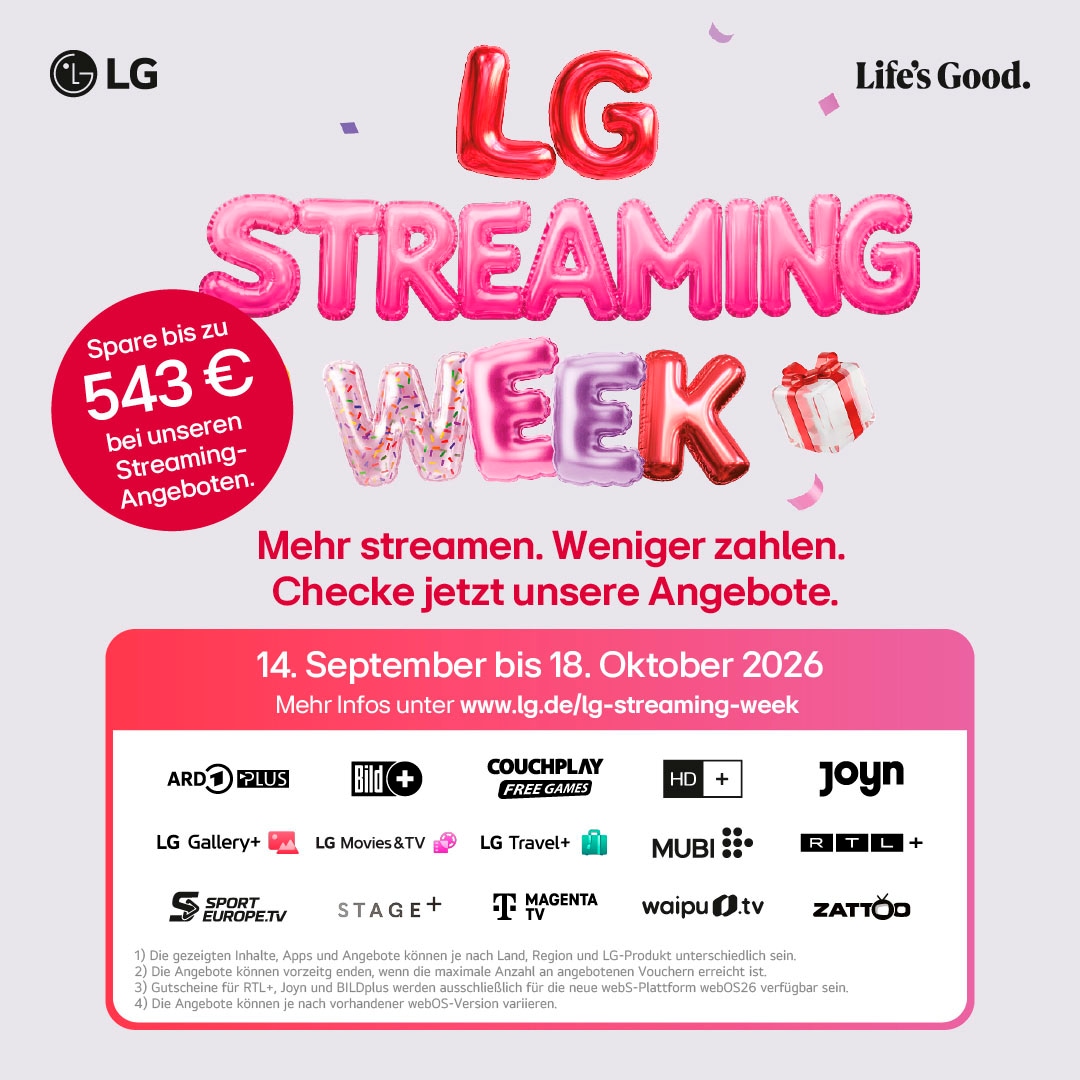 LG OLED-Fernseher »OLED77G67LW« 195 cm/77 ″ Smart-TV