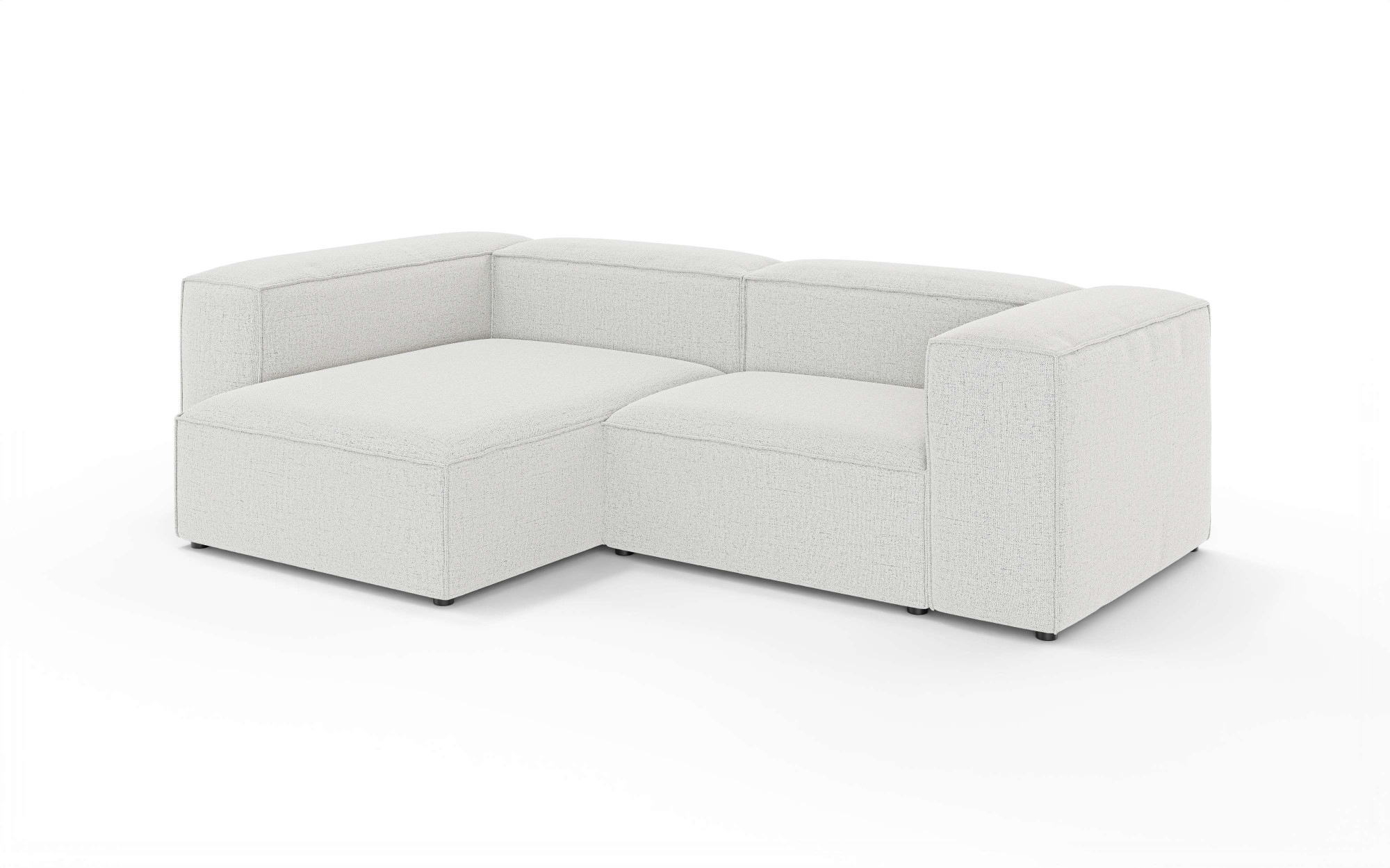 INOSIGN Ecksofa »HAILY L-Form links/rechts, Modularsofa, Maße B/T/H: 260/160/72 cm«, als Modul oder separat verwendbar, für individuelle Zusammenstellung