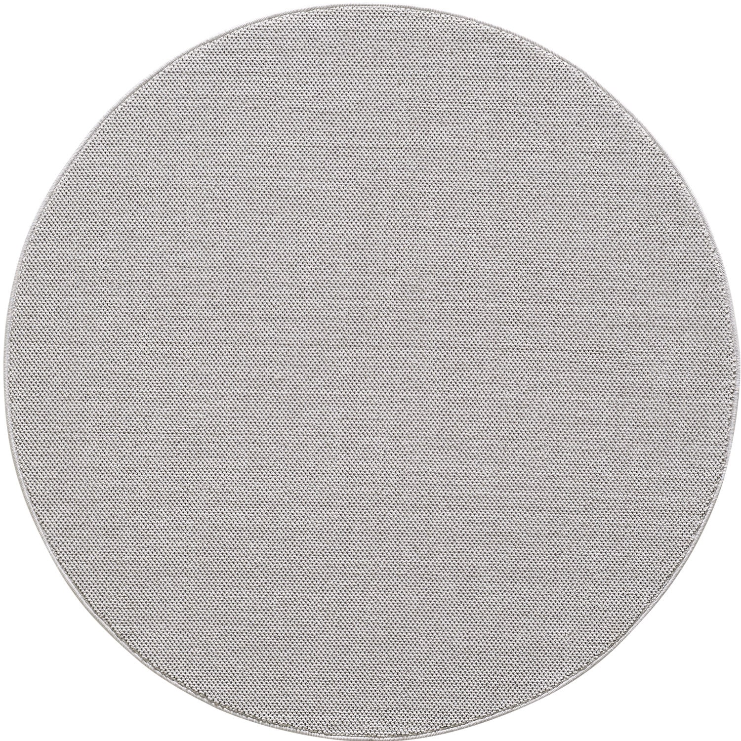 Ayyildiz Teppiche Teppich »LOOM 4300«, rund, 7 mm Höhe, pflegeleicht, robust, strapazierfähig