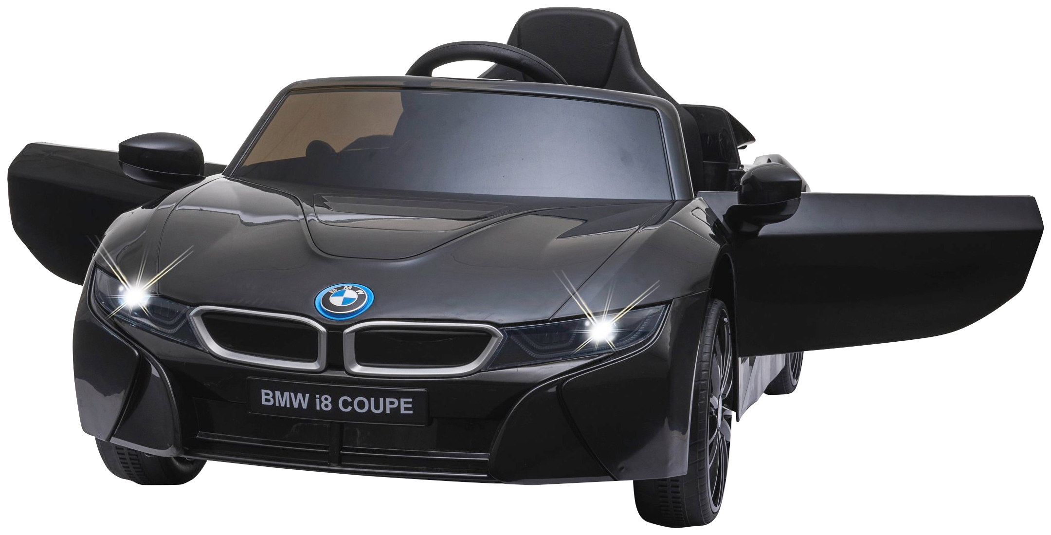 Jamara Elektro-Kinderauto »Ride-on BMW I8 Coupe schwarz«, ab 3
