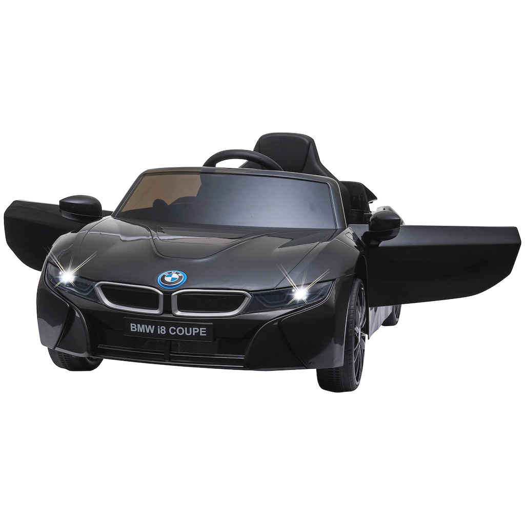 Jamara Elektro-Kinderauto »Ride-on BMW I8 Coupe schwarz«, ab 3 Jahren, bis 30 kg