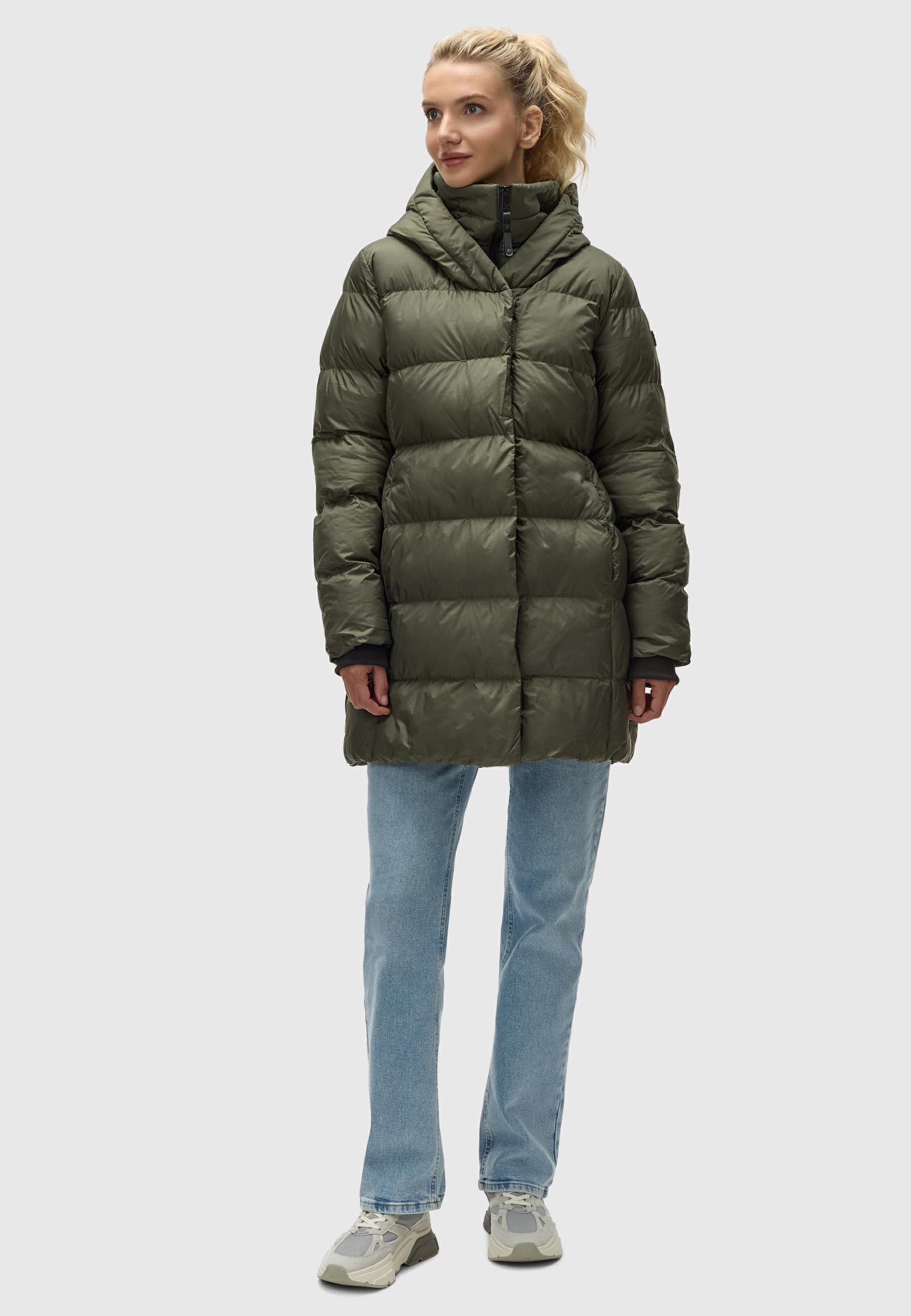 Ragwear Kurzmantel »Steppmantel Niara«