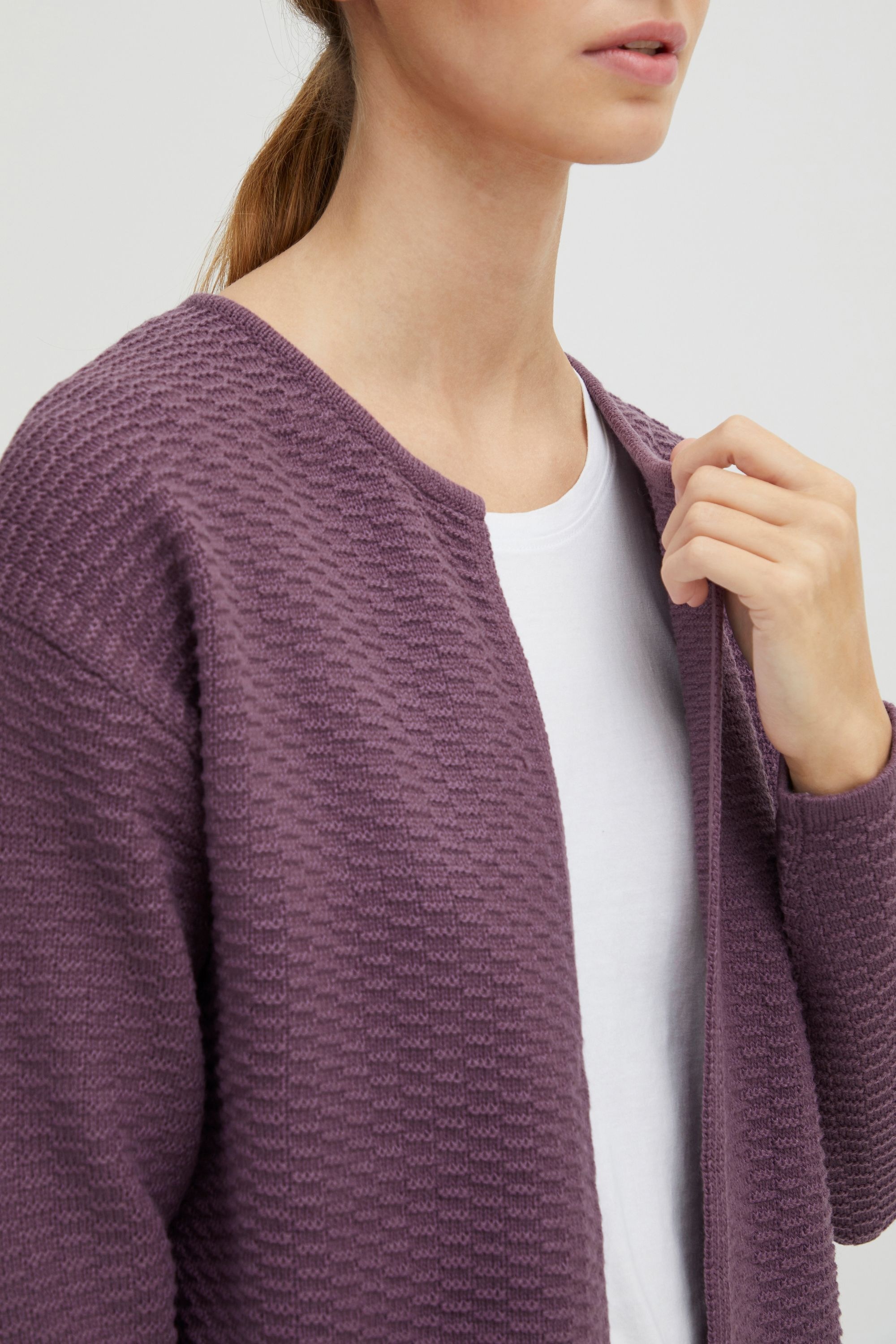 OXMO Strickjacke »Strickjacke OXMiline«